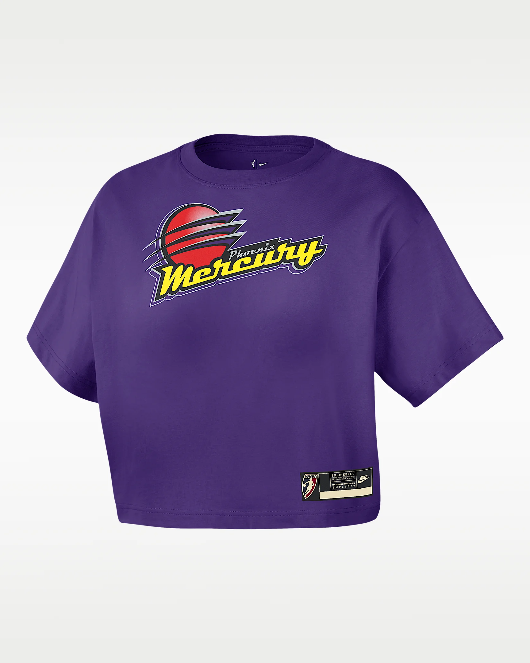Phoenix Mercury Court Origins Nike Women's WNBA T-Shirt - 1