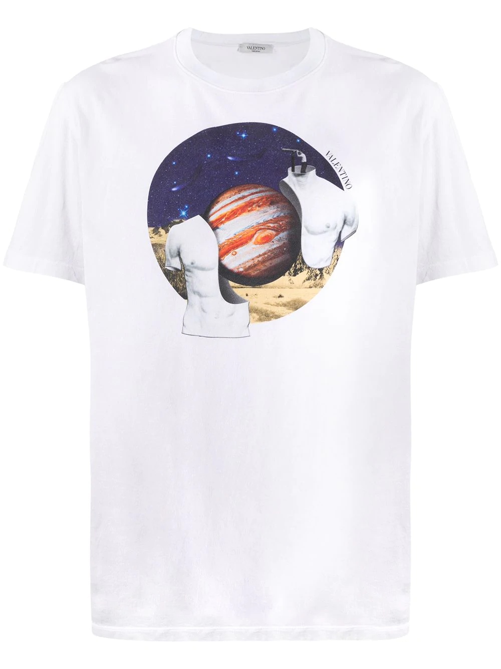 Jupiter print t-shirt  - 1