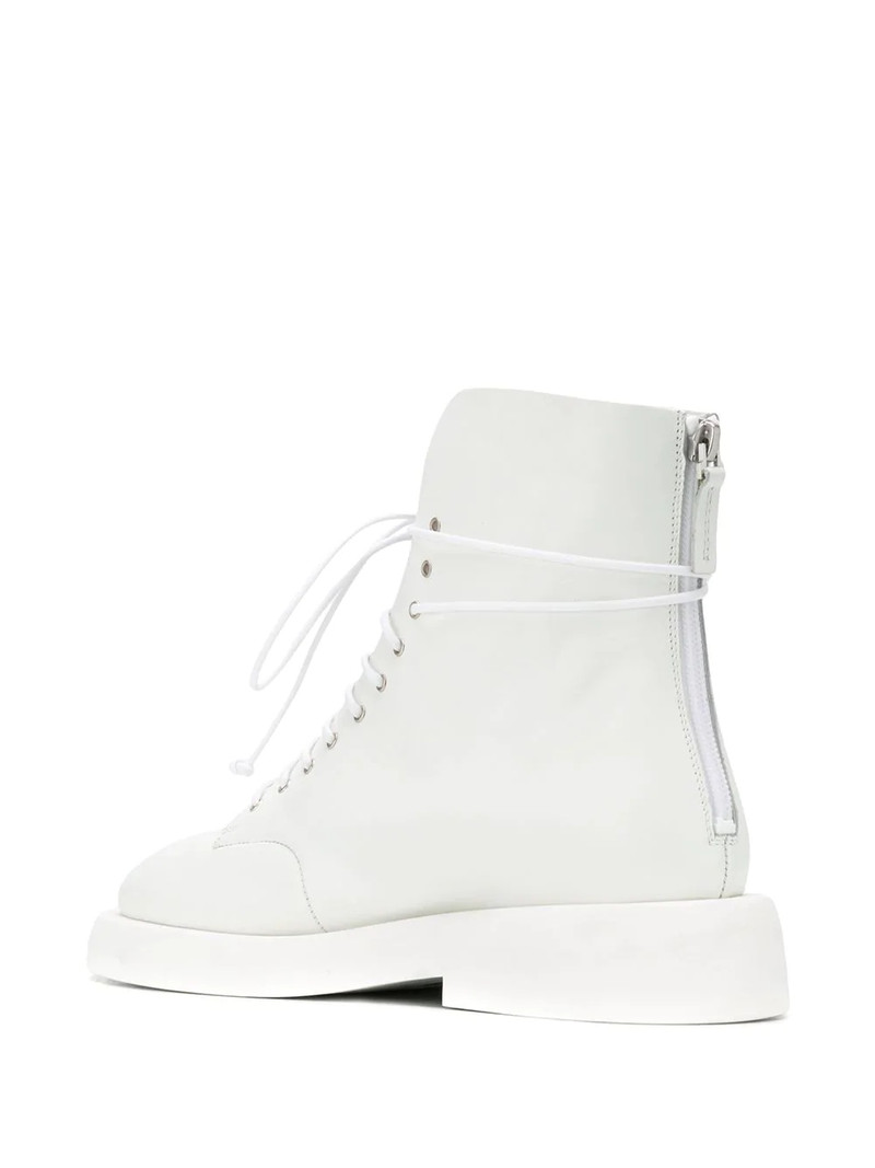 back zip fastening boots 3