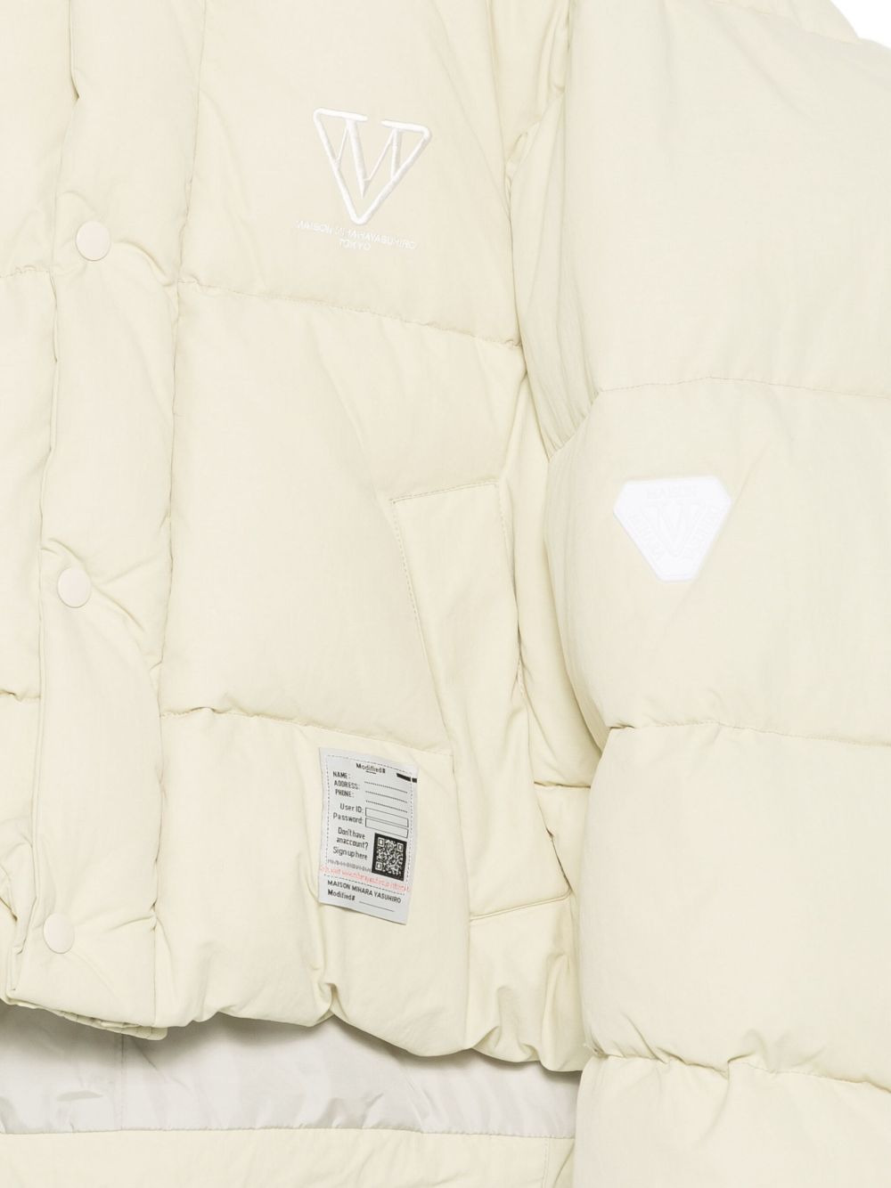 quilted puffer jacket - 3