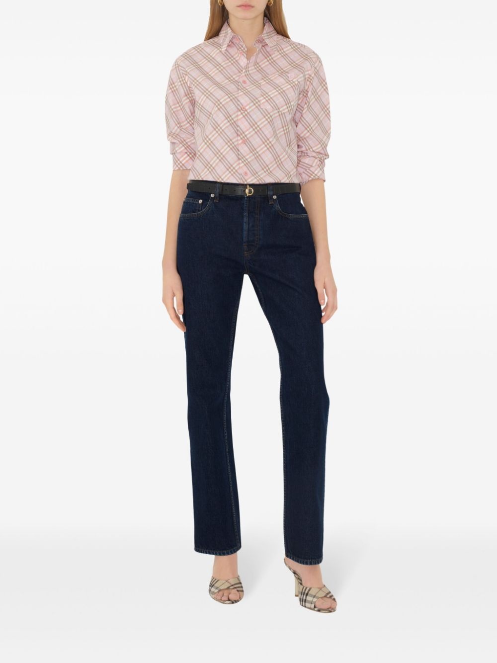 straight-leg jeans - 2