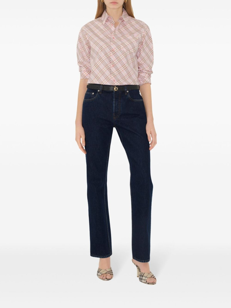 Burberry straight-leg jeans outlook