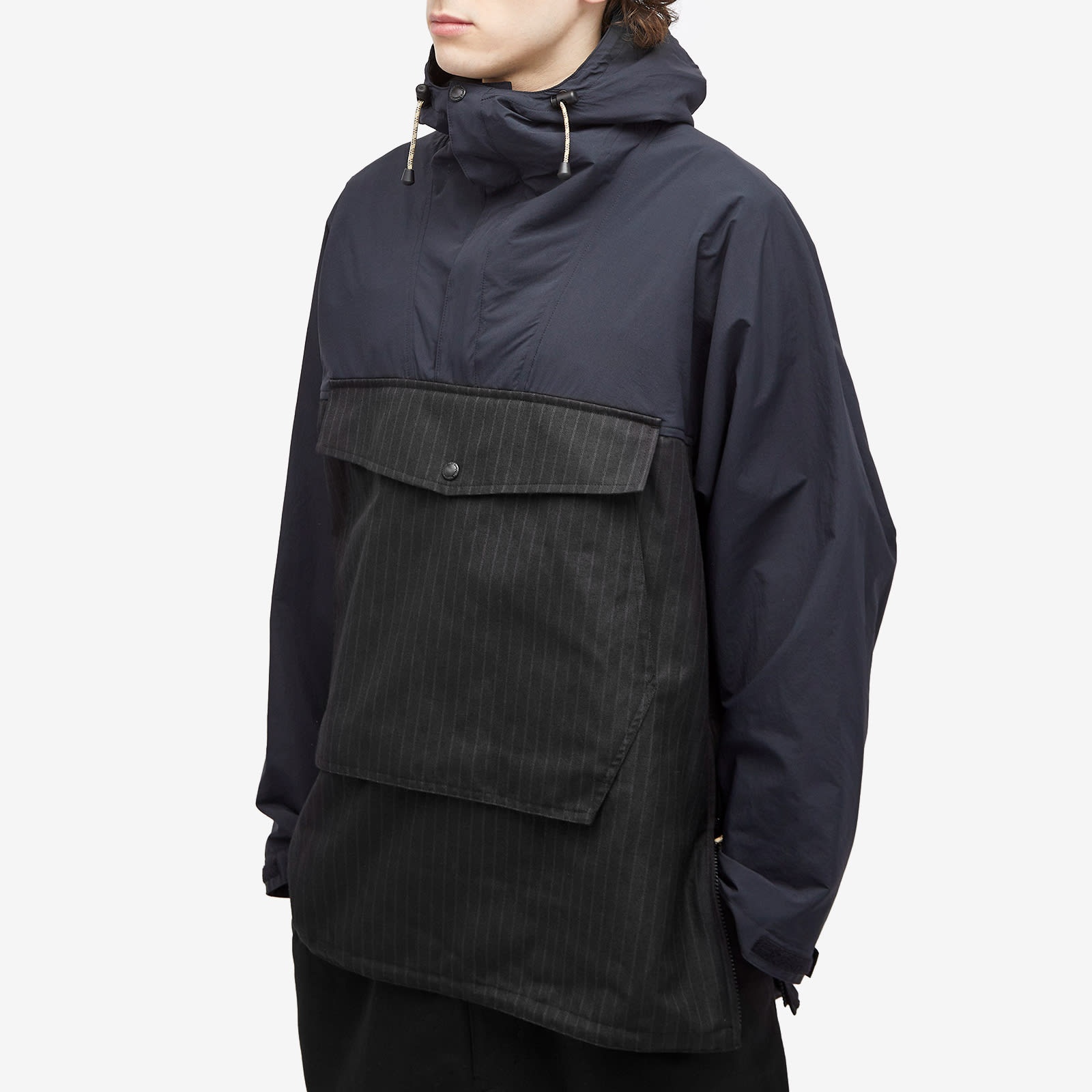 Comme des Garçons Homme Herringbone Stripe Smock - 2