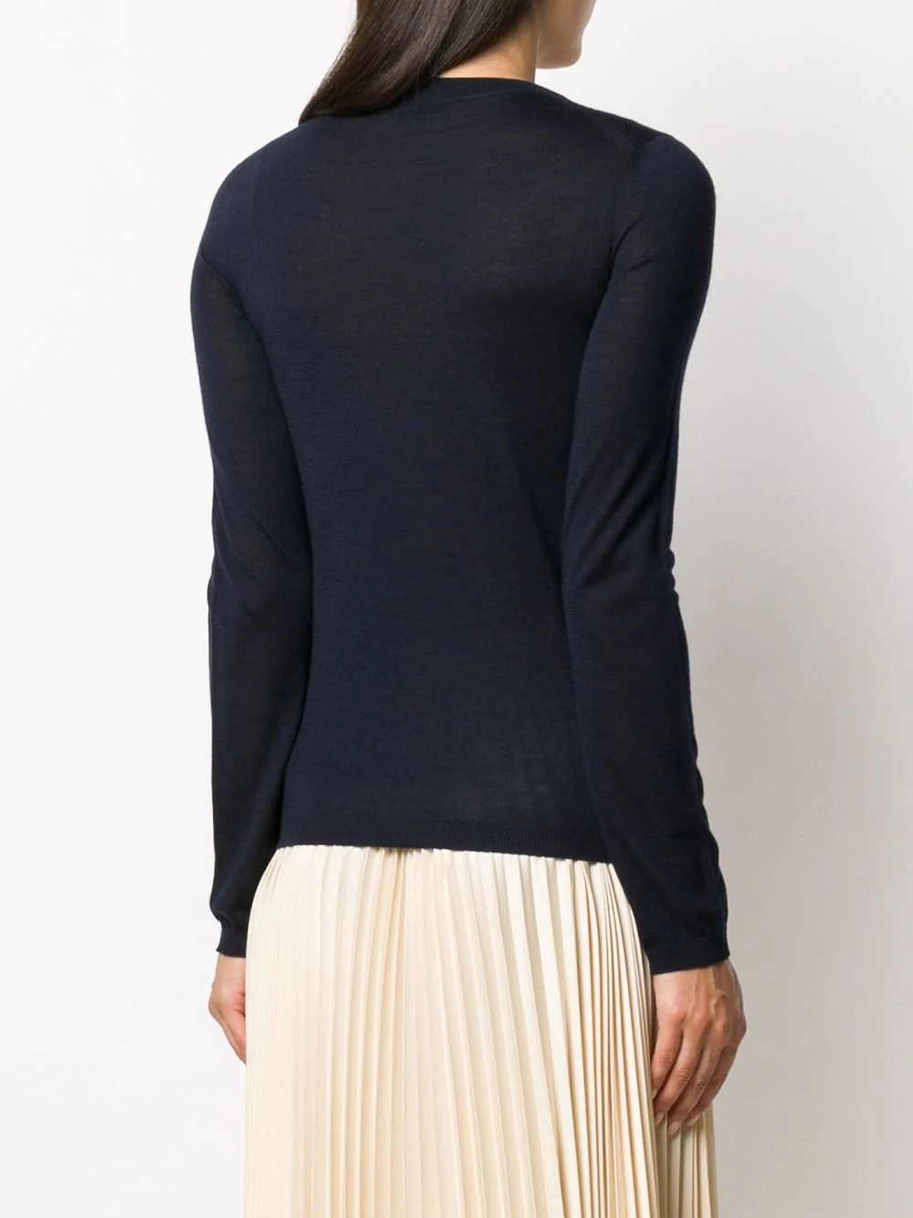 fine-knit jumper - 4