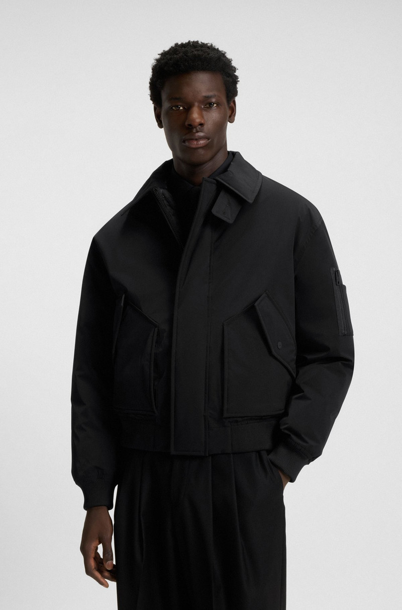 REGULAR-FIT PARKA JACKET IN WATER-REPELLENT FABRIC 2