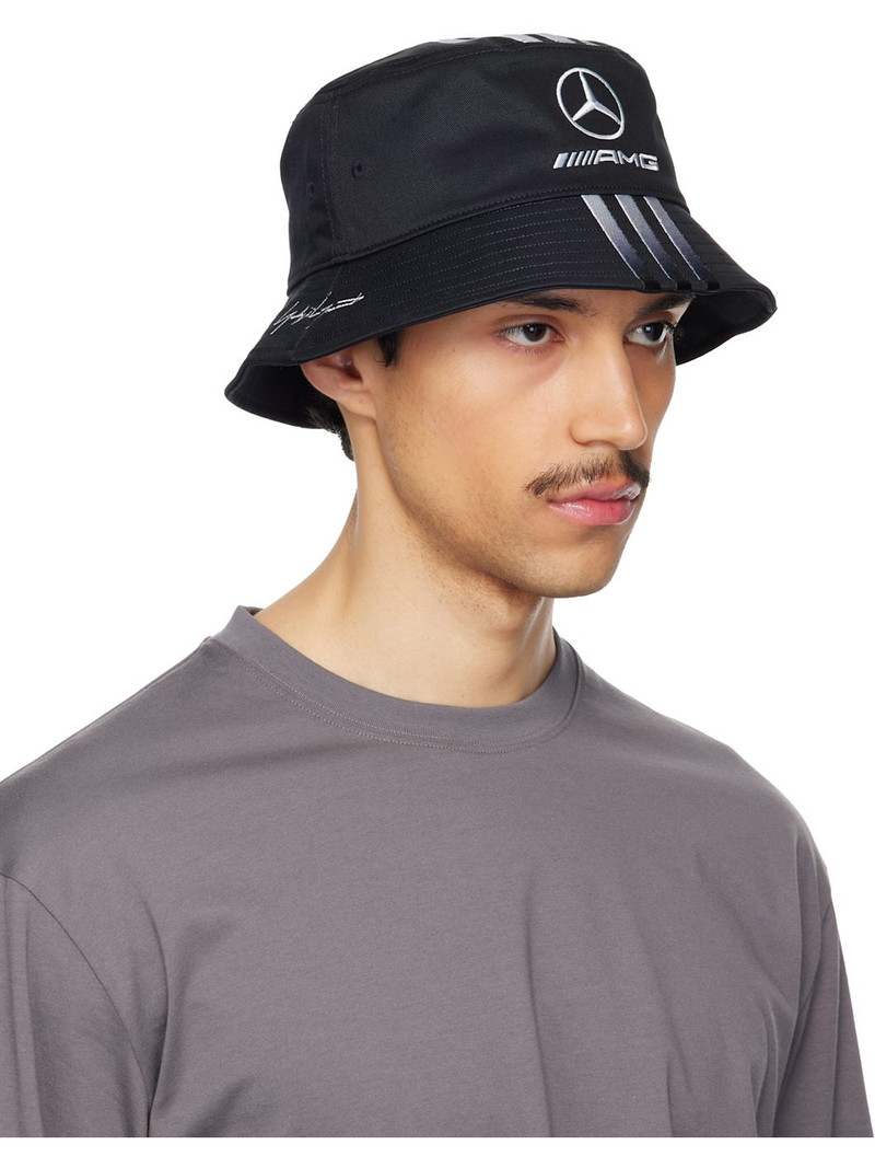 Y-3 Black Mercedes-AMG F1 Edition Team Bucket Hat outlook
