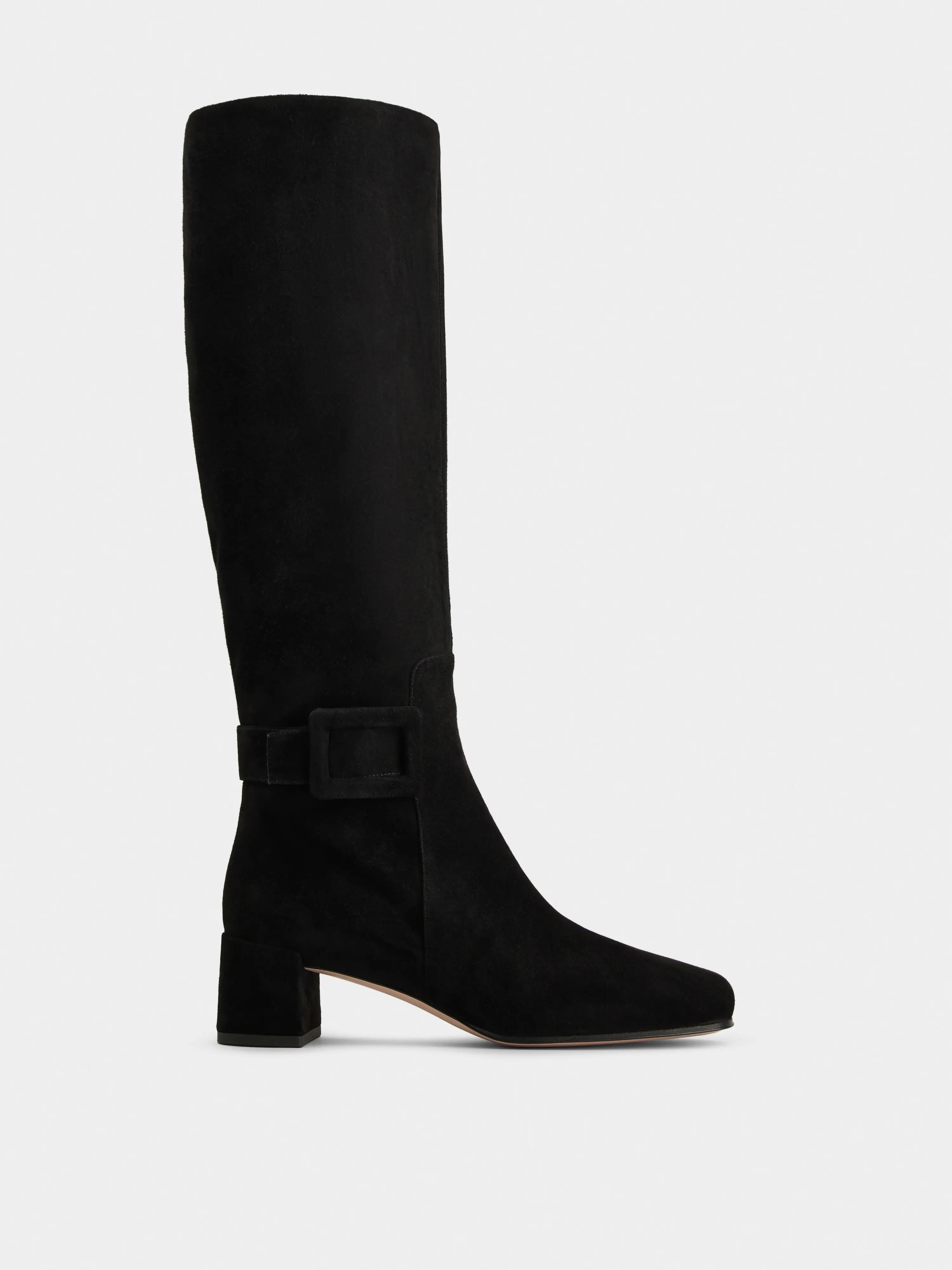Très Vivier Boots in suede - 1