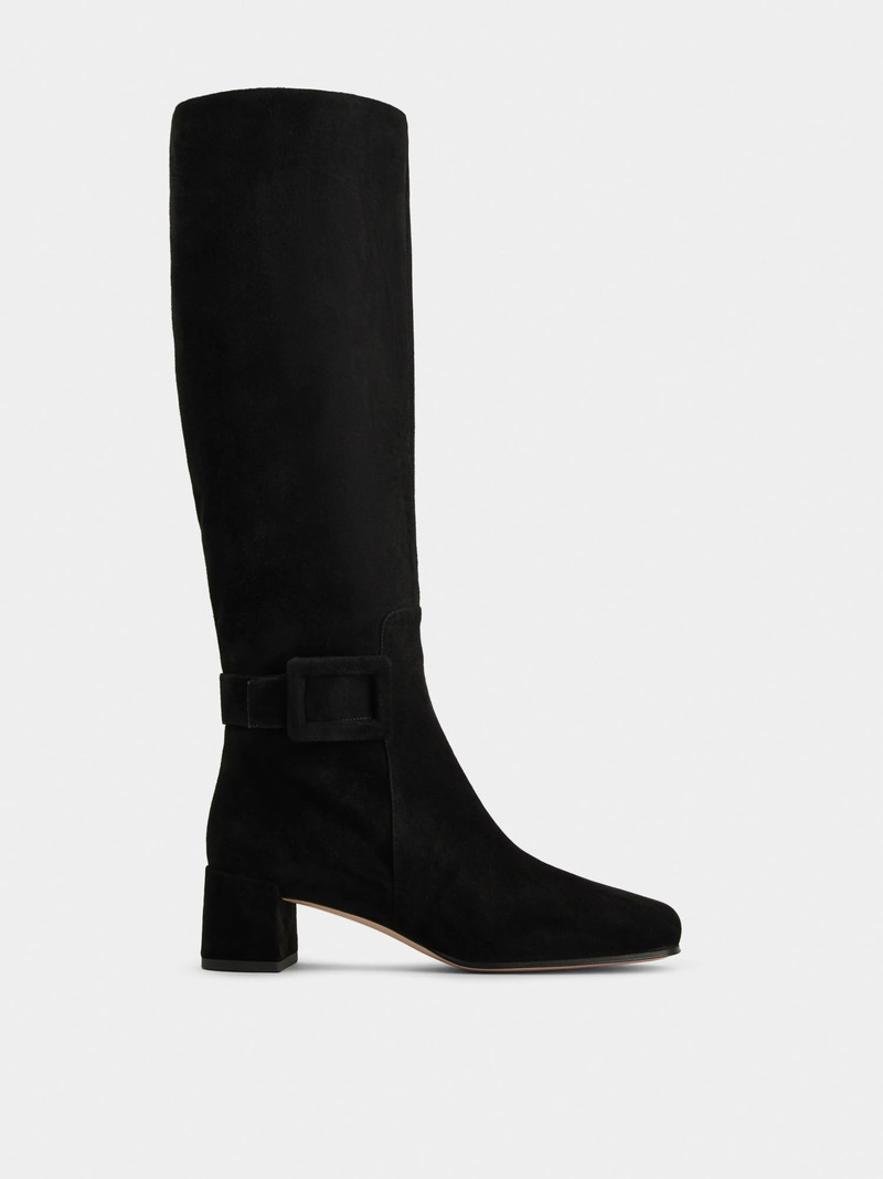 Très Vivier Boots in suede 1