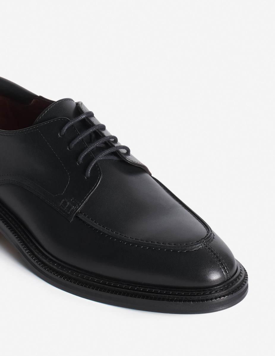 LEATHER DERBIES - 4