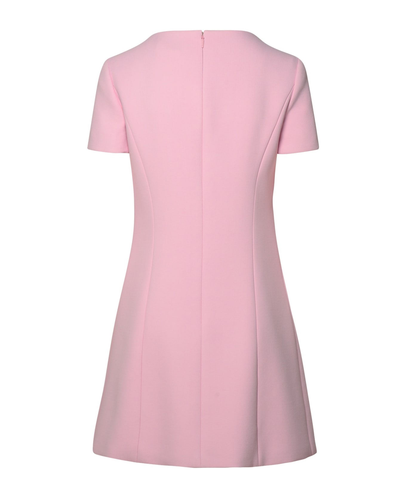 'medusa '95' Dress In Pink Viscose Blend - 3