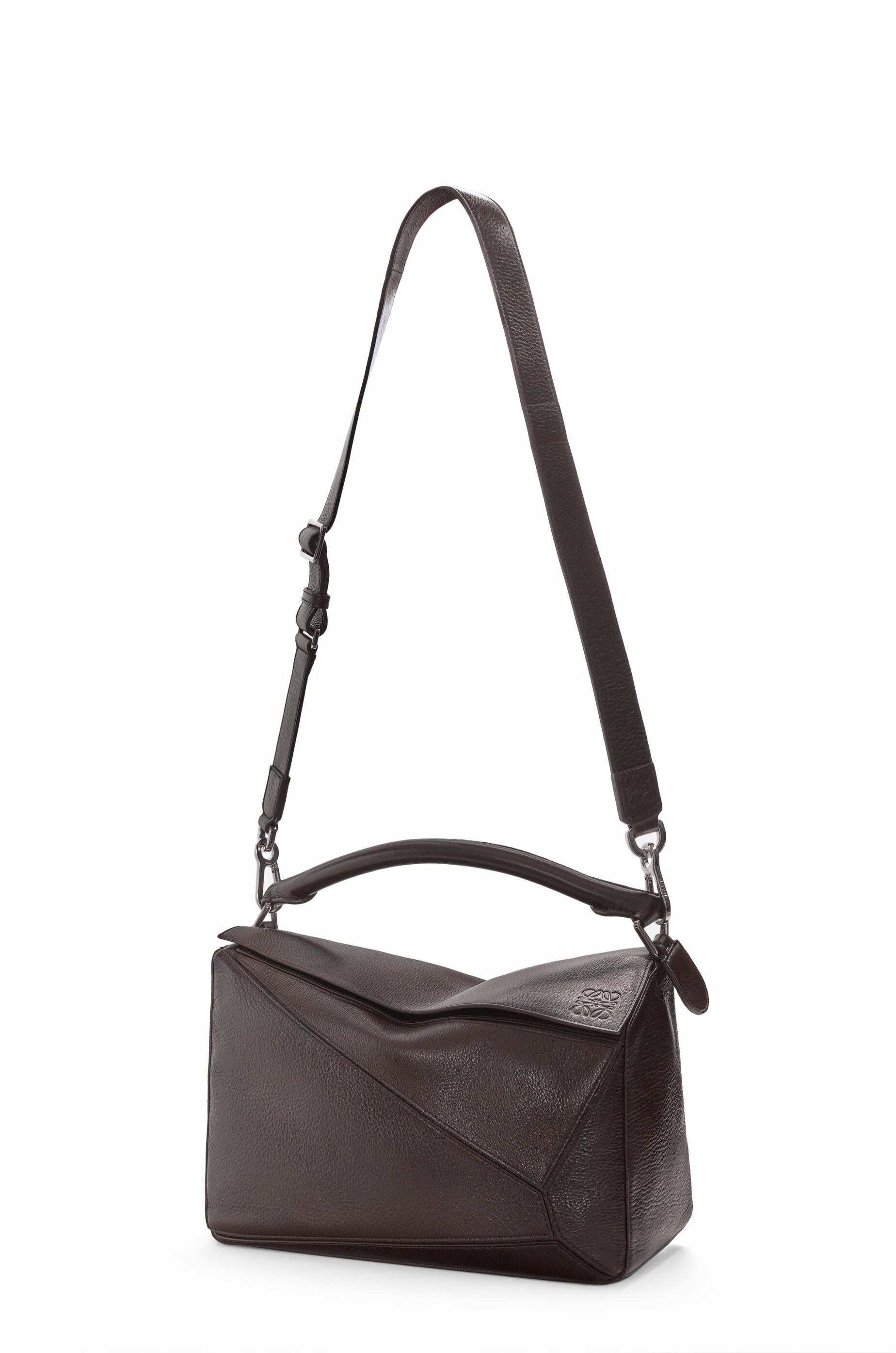 Large Puzzle bag in deerskin - 5