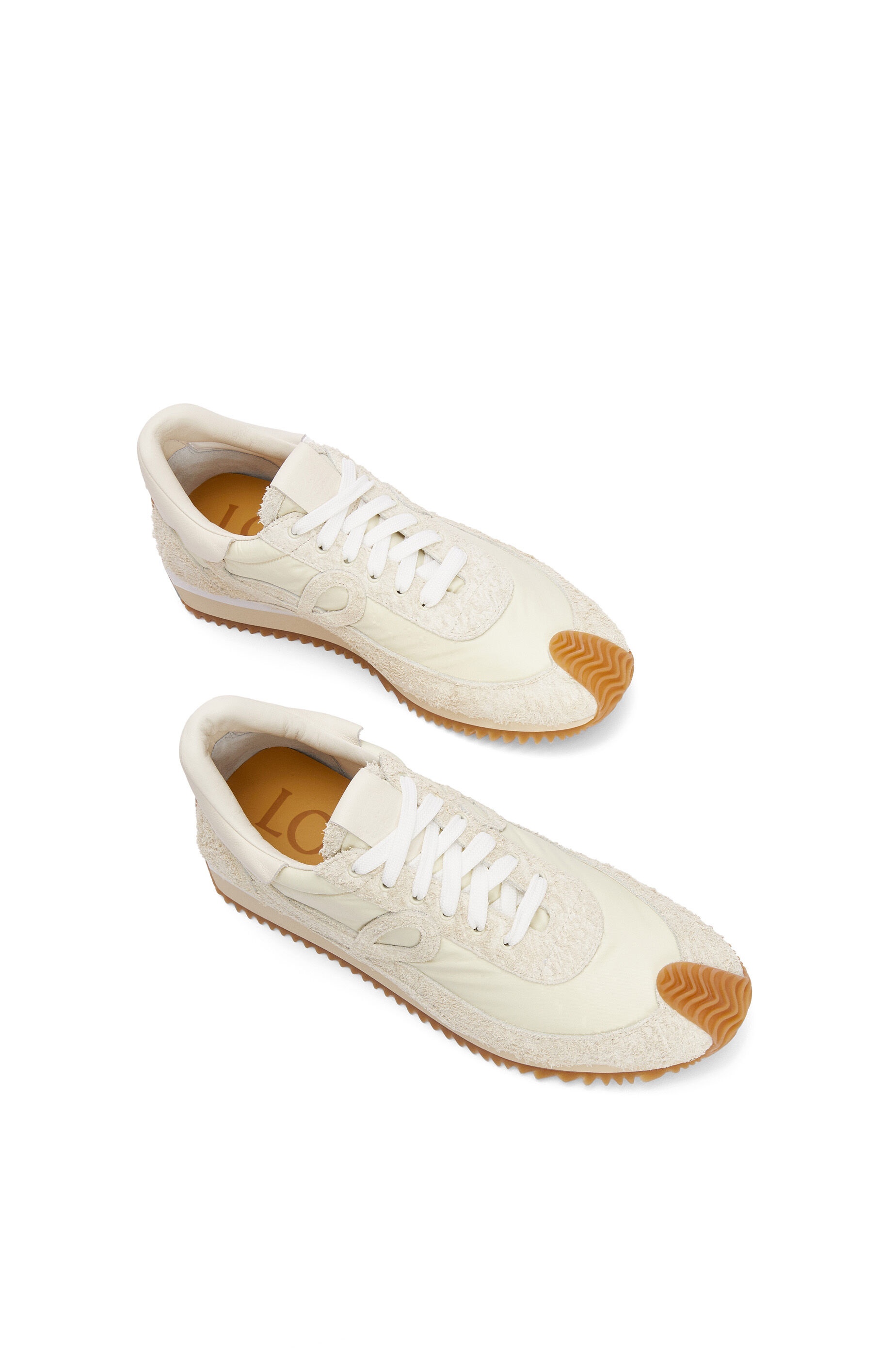 Flow Runner in nylon and suede - 3
