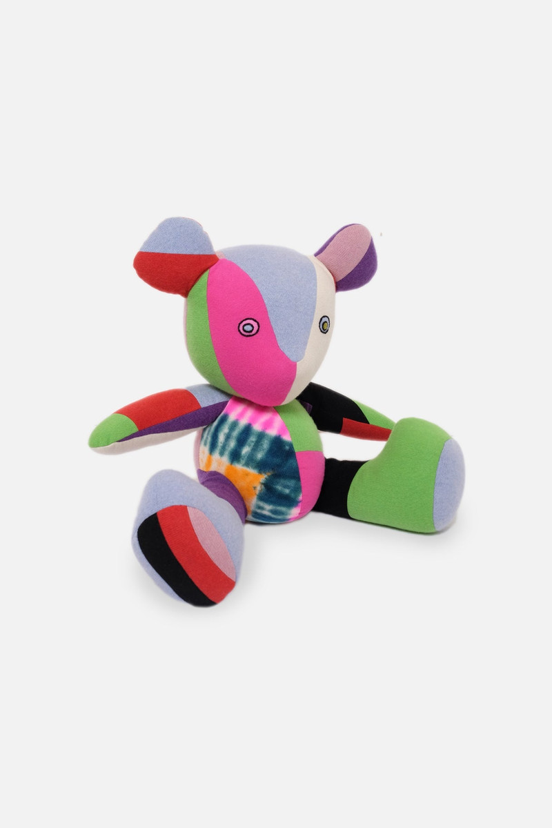 The Elder Statesman JUMBO CASHMERE TEDDY BEAR outlook