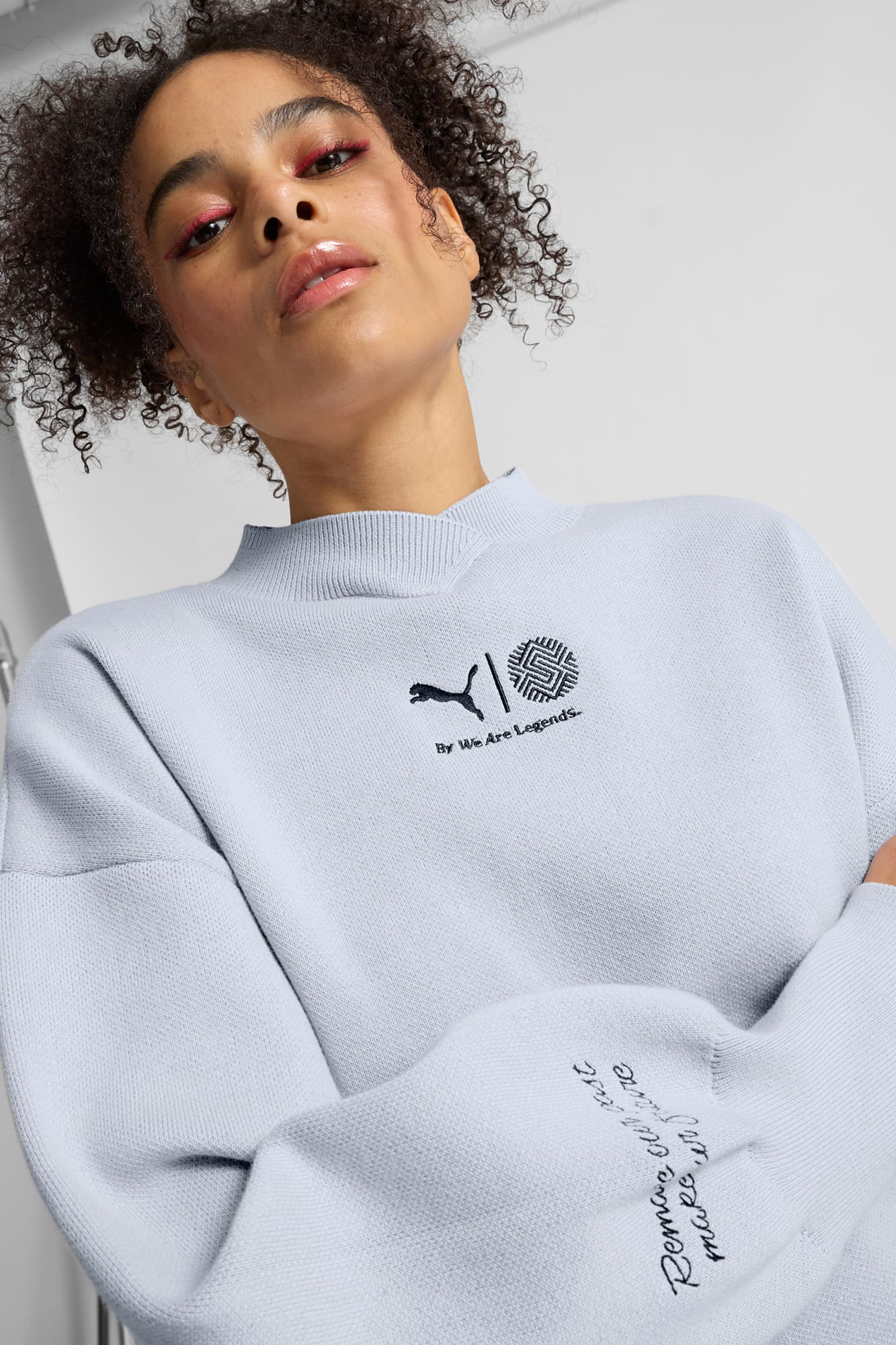PUMA x Schomburg Women's Long Sleeve Dress - 4