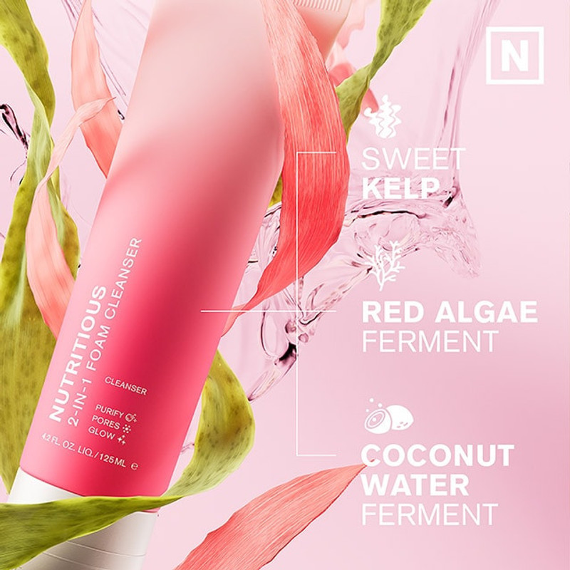 Nutritious Cleanser Duo Skincare Set Purify. Pores. Glow. 5