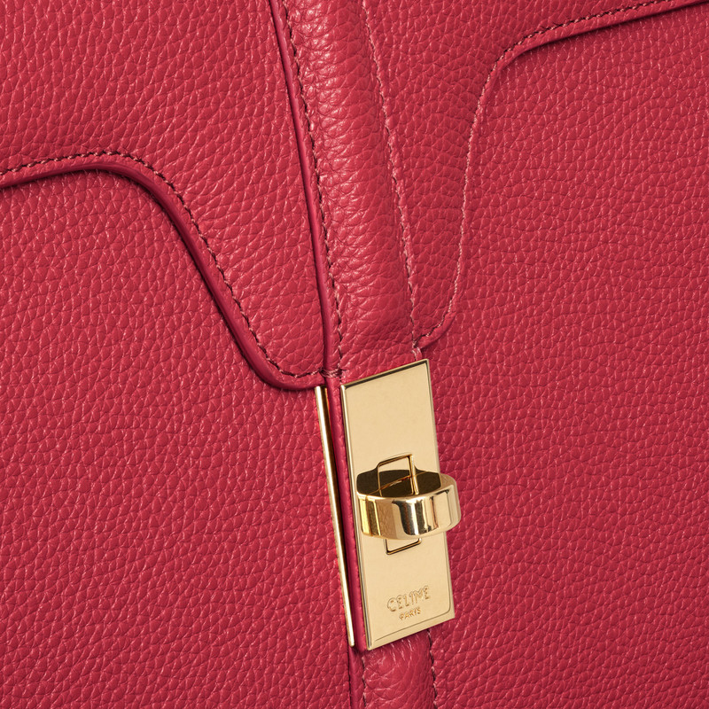 MEDIUM 16 BAG IN GRAINED CALFSKIN 4