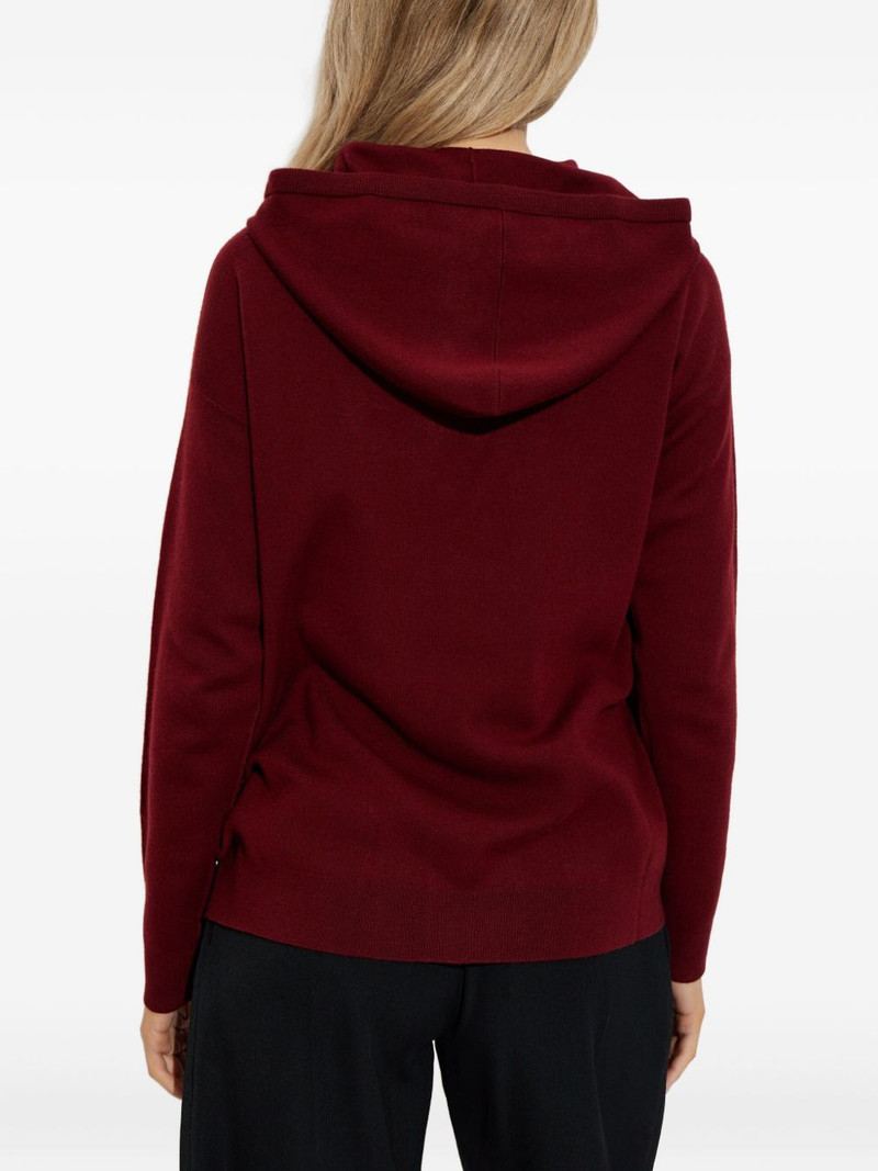 logo-detail hooded sweater 4