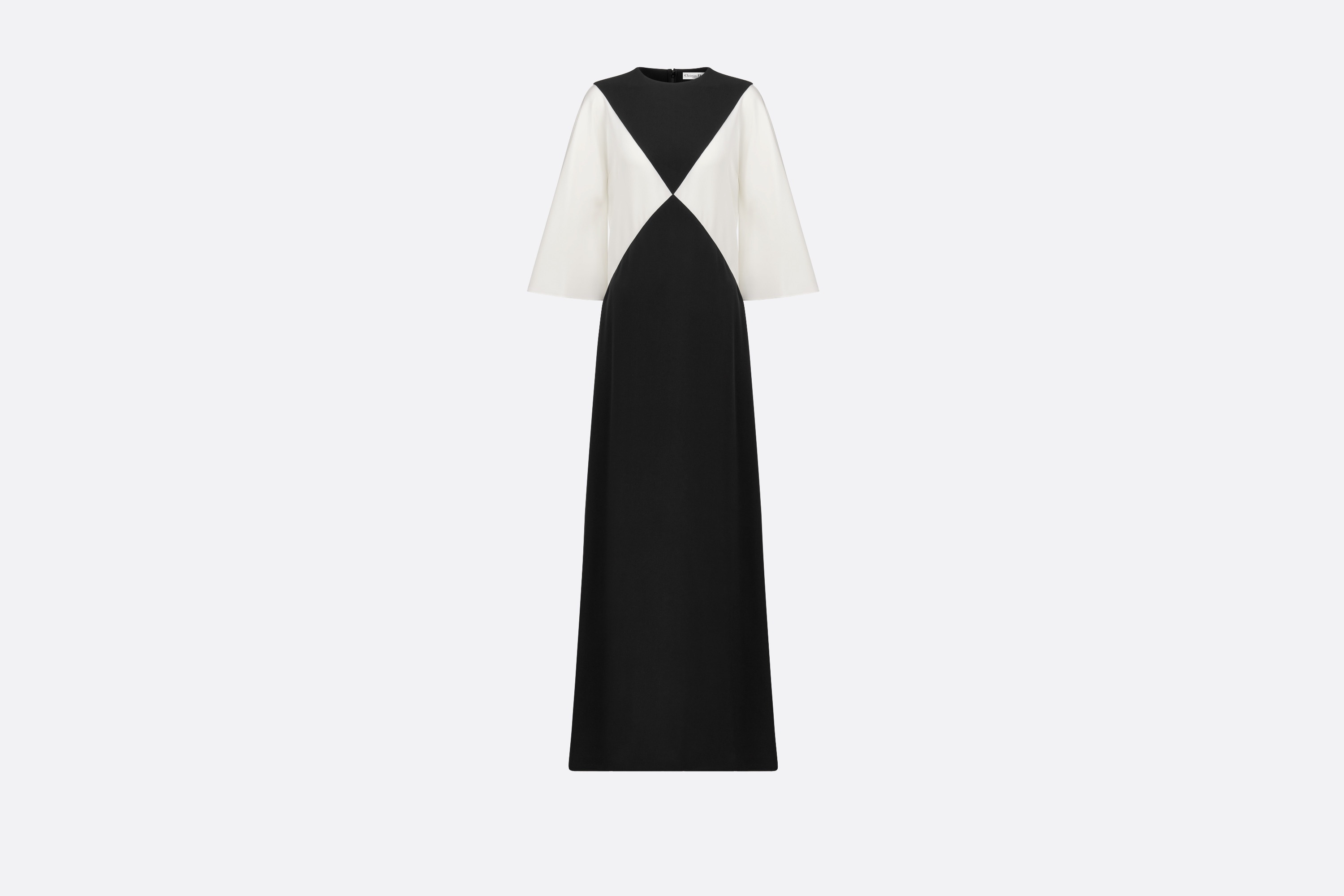 Flared Long Dress - 1