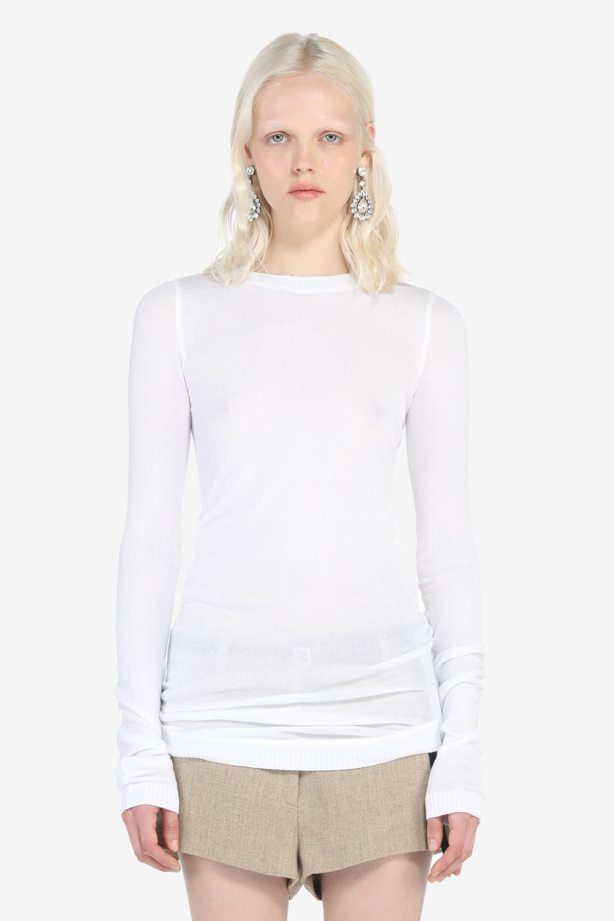 COTTON SWEATER - 1