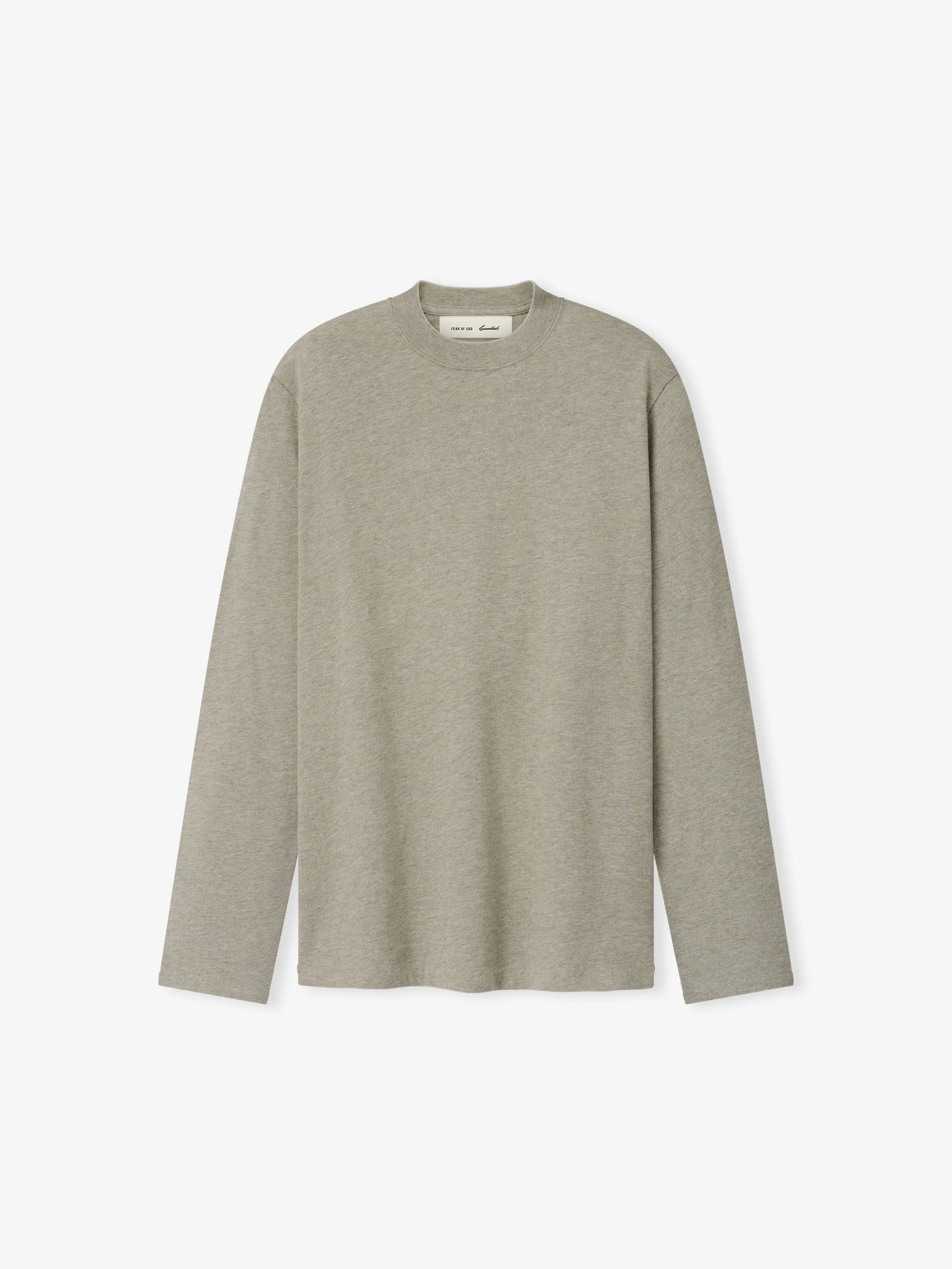 Womens Tri-Blend Classic Fit Long Sleeve Tee - 1