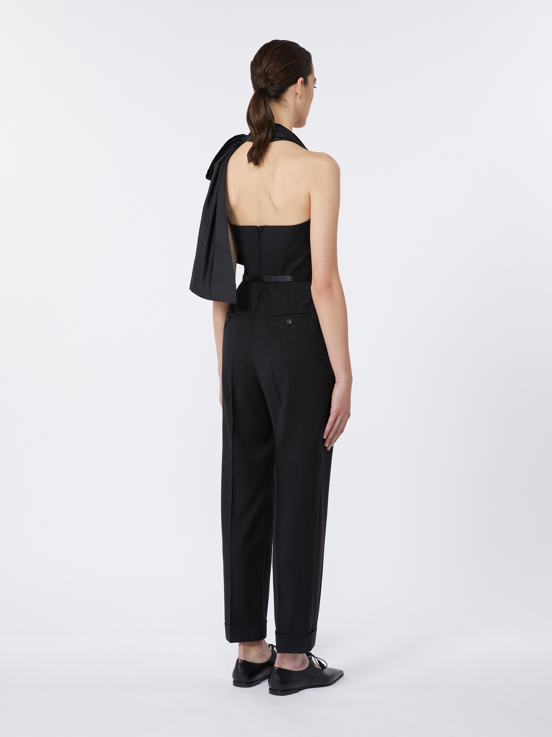 GABRIELLE Woollen cloth jumpsuit - 4