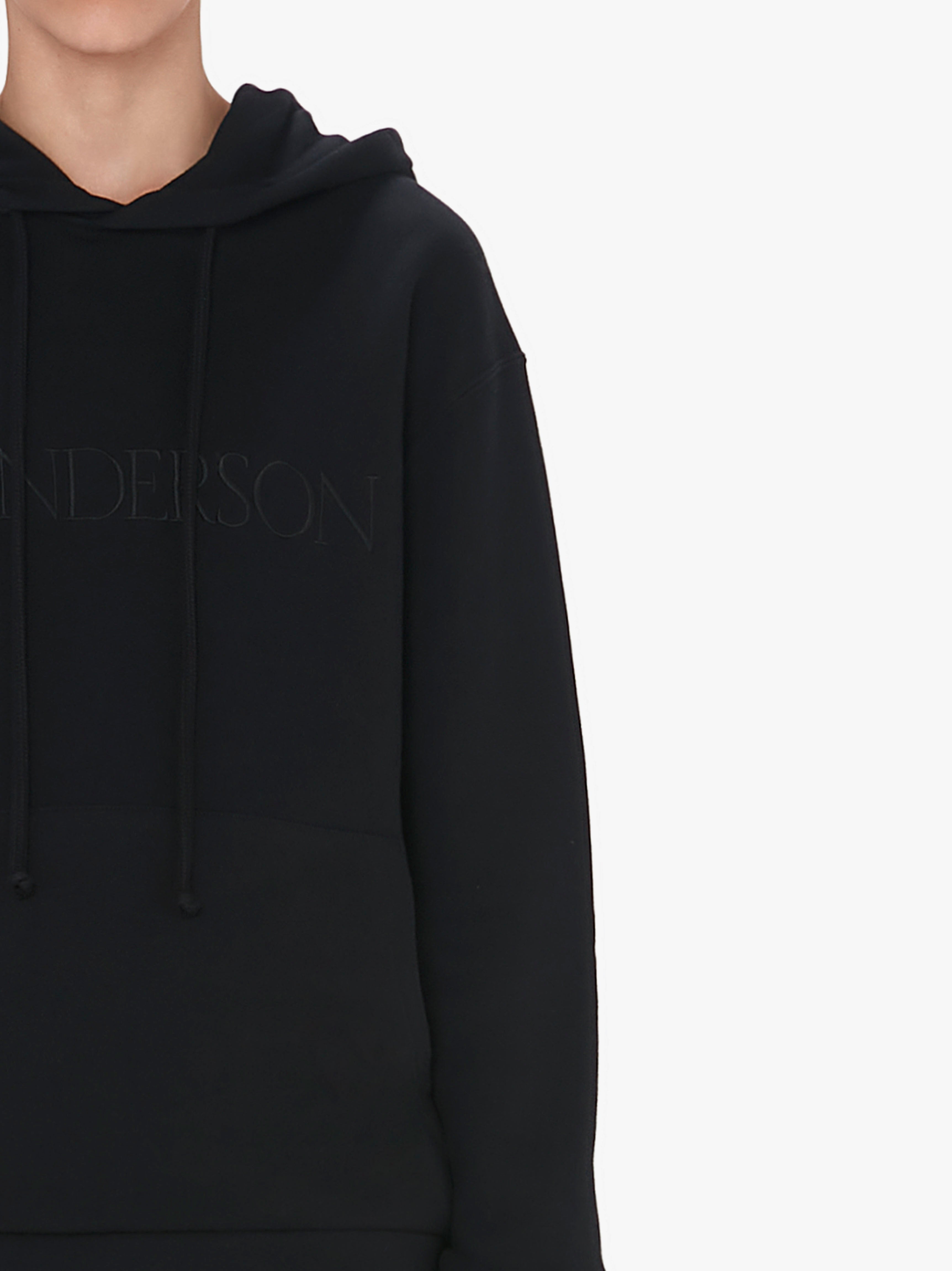 HOODIE WITH LOGO EMBROIDERY - 5