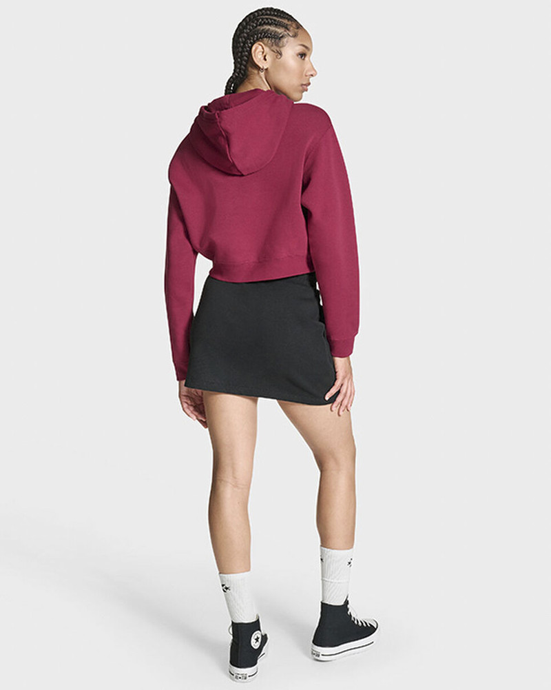 Star Chevron Cropped Hoodie 5