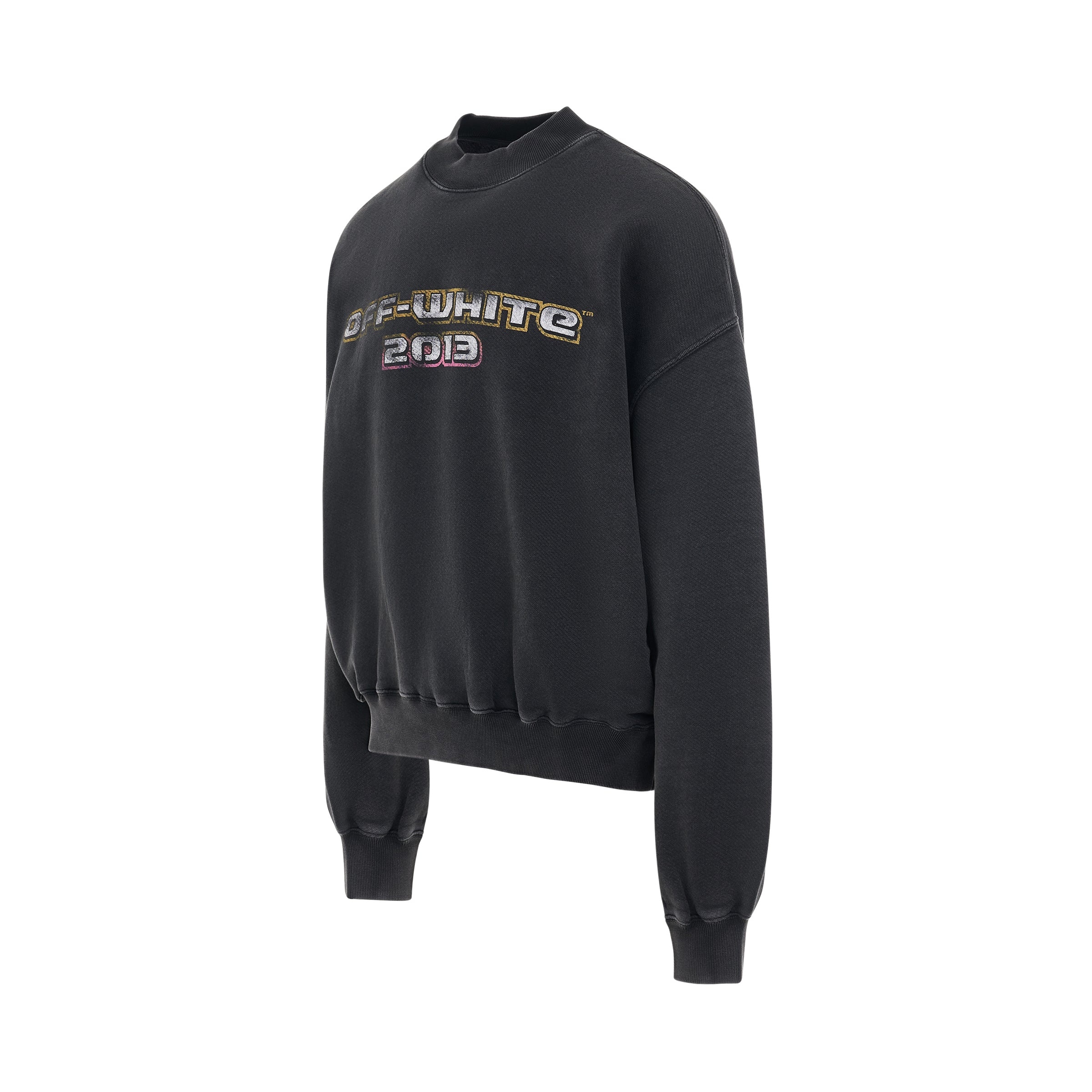 Digit Bacchus Oversize Sweatshirt in Black - 2