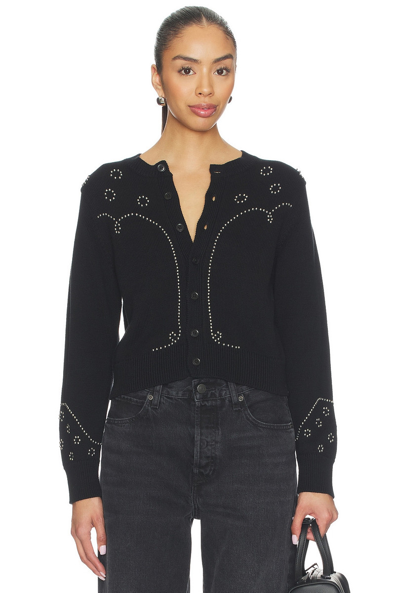 The Studded Cardigan 1