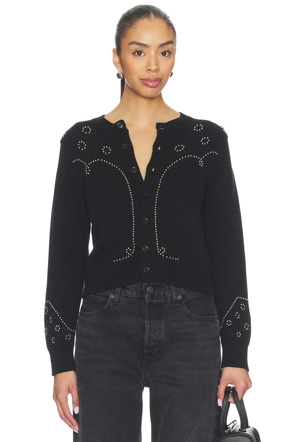 The Studded Cardigan - 1