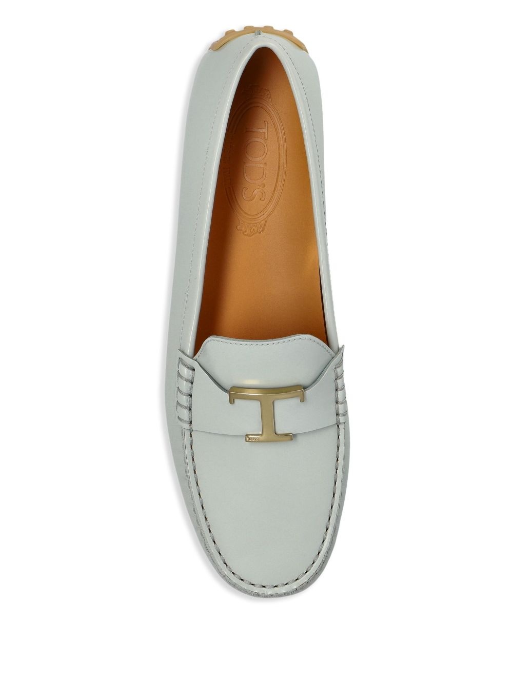 leather loafers - 4