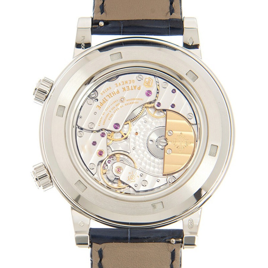 Patek Philippe Grand Complications Platinum Men's Watch 6102P-001 - 3