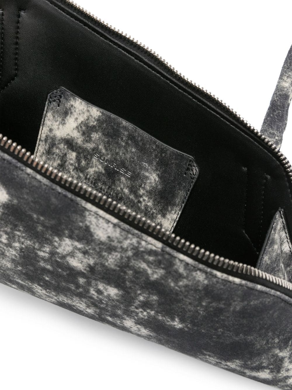 Sunrise leather shoulder bag - 5