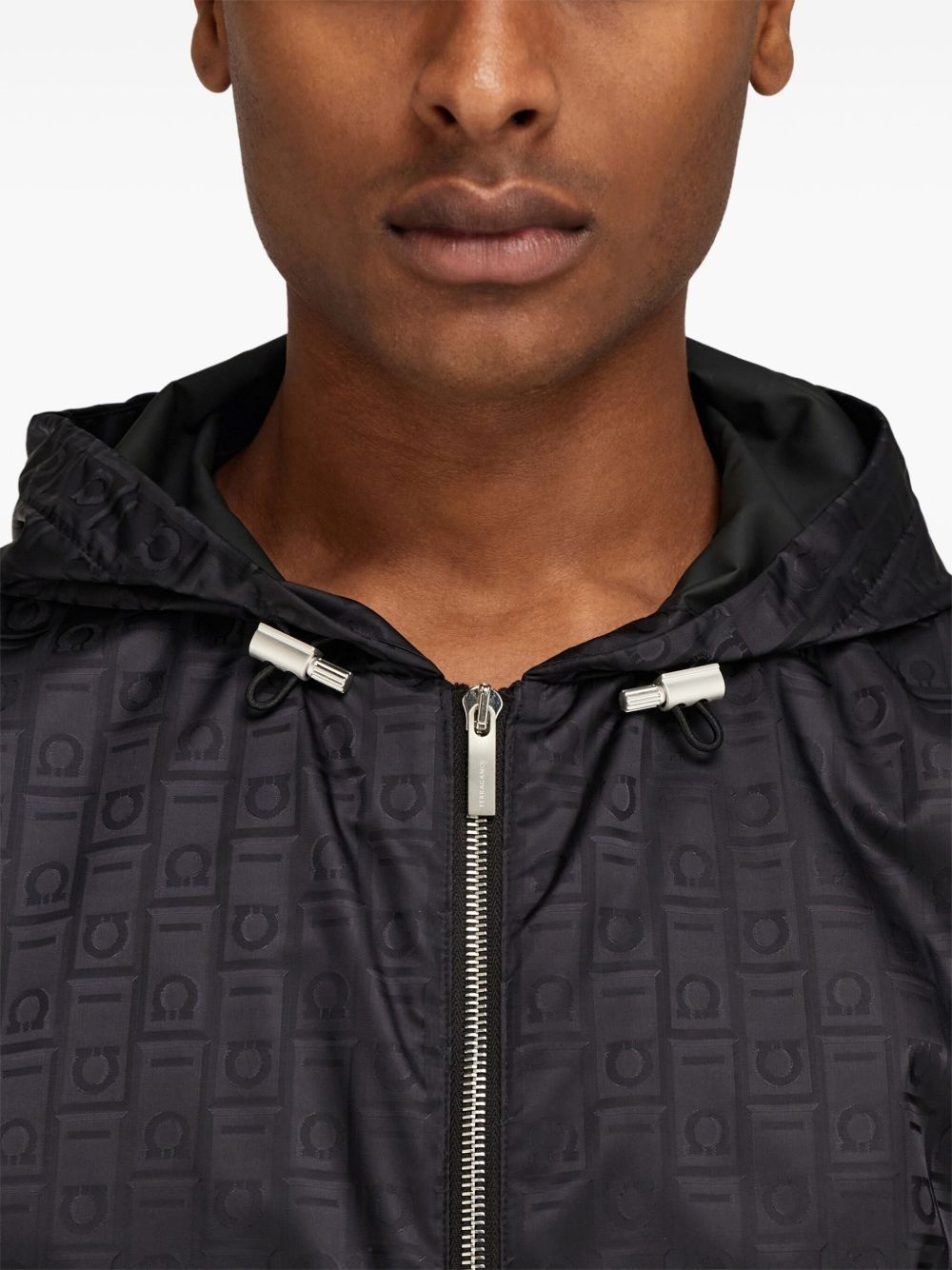 monogram windbreaker - 5