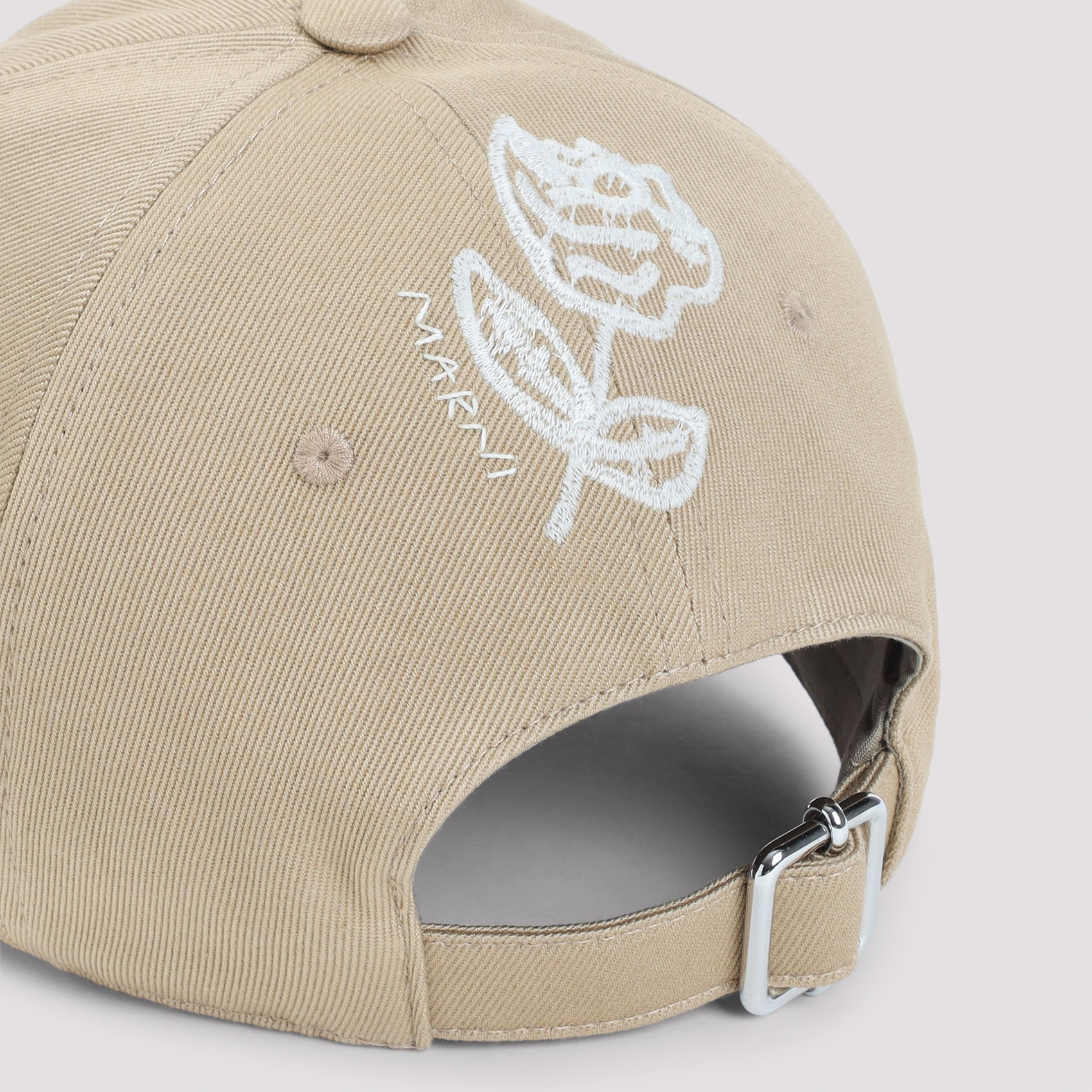 Marni Cotton Hat Women - 4
