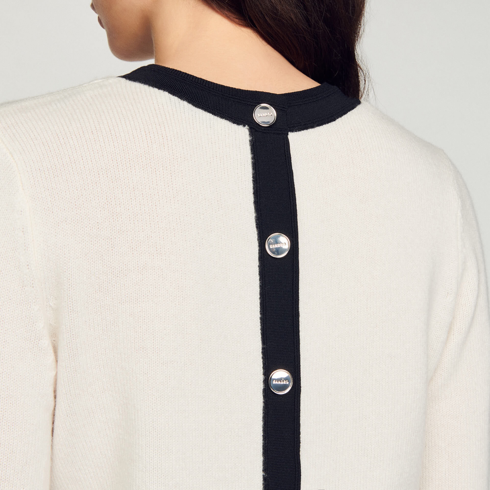 FINE KNIT SWEATER - 4
