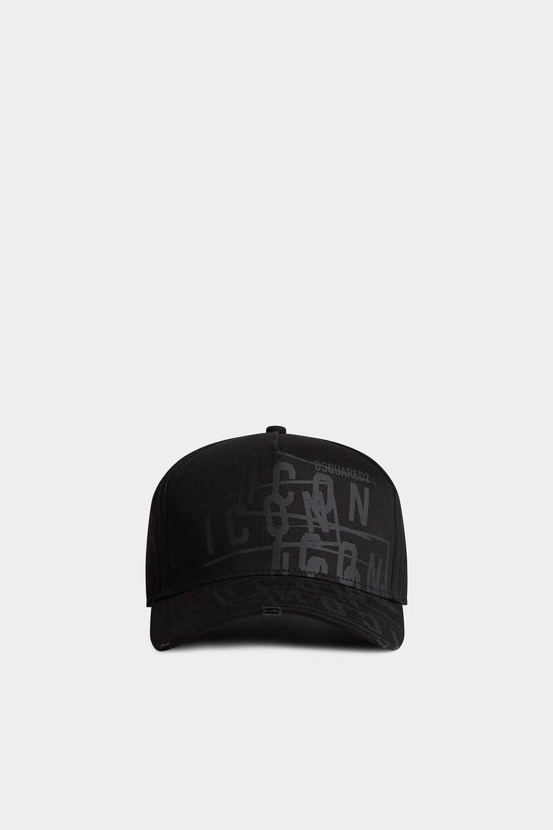 ICON STAMP BASEBALL CAP - 1