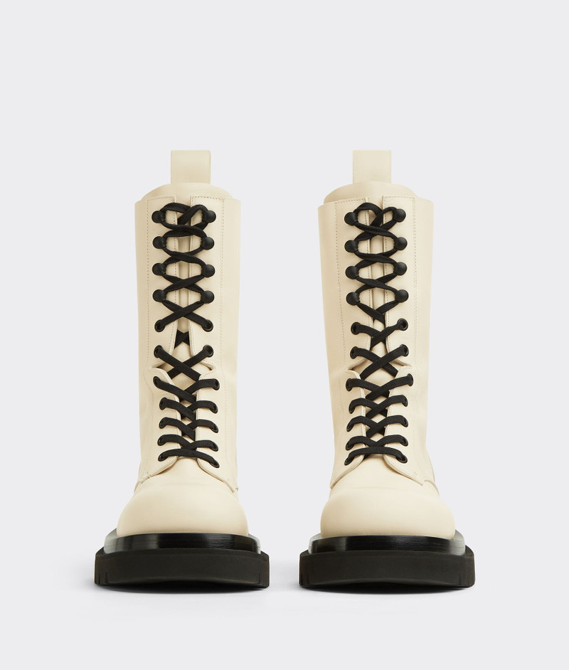 Bottega Veneta lug lace-up boot outlook