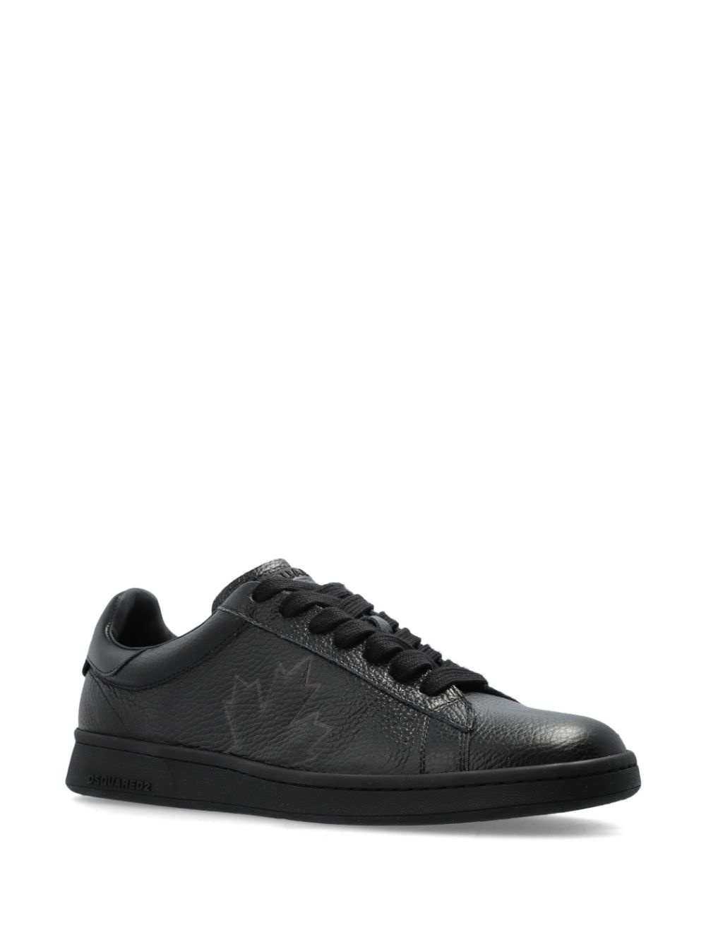 Boxer leather sneakers - 2