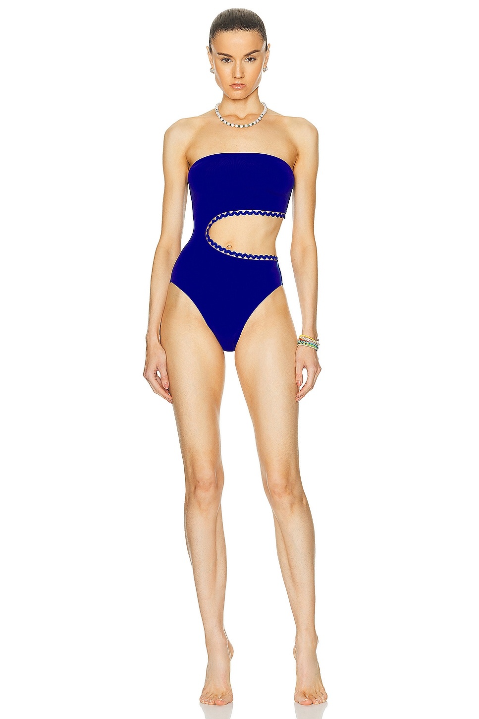 Fever Dancing One Piece Swimsuit - 1