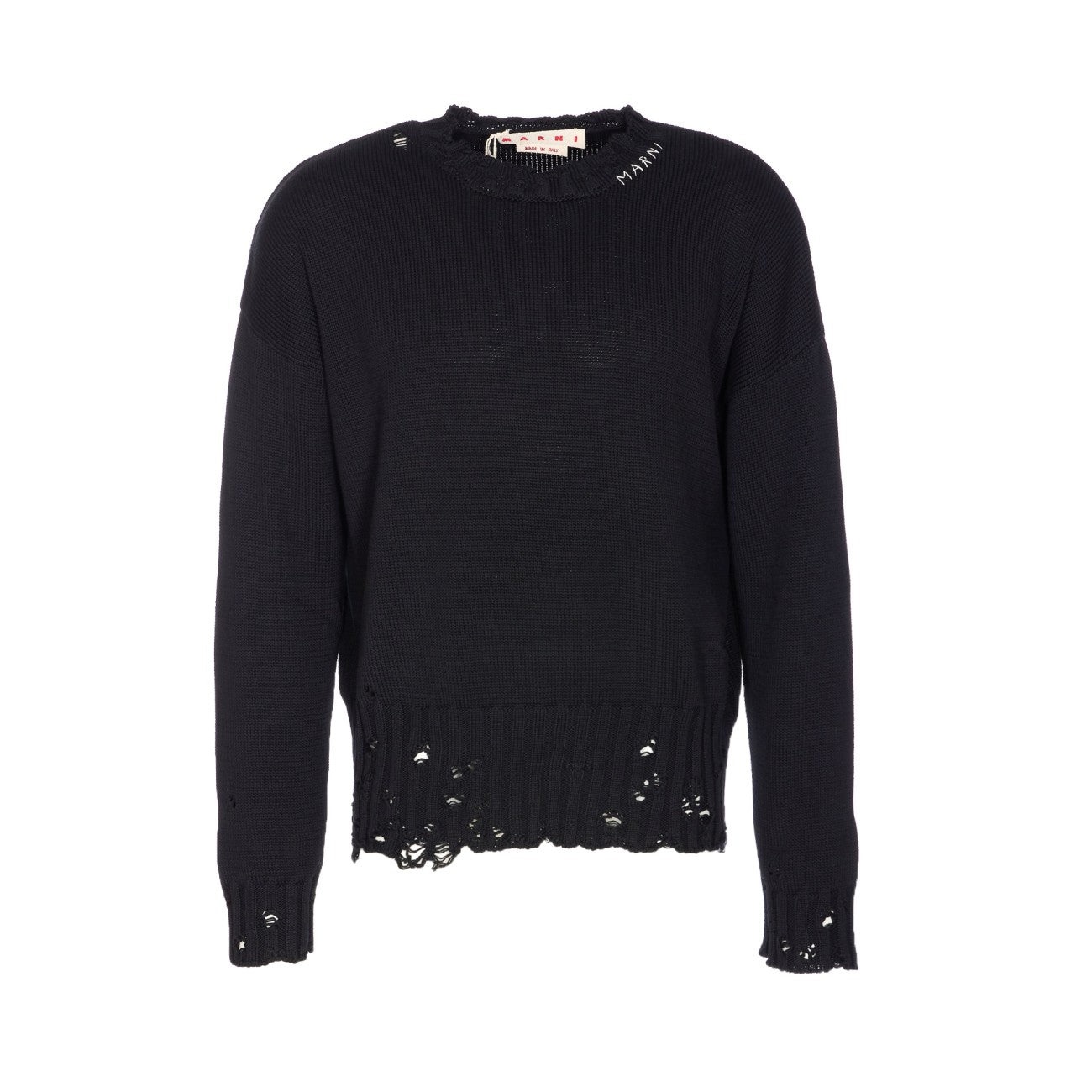 Marni Men Sweater With Marni Symbol Embroidery - 1