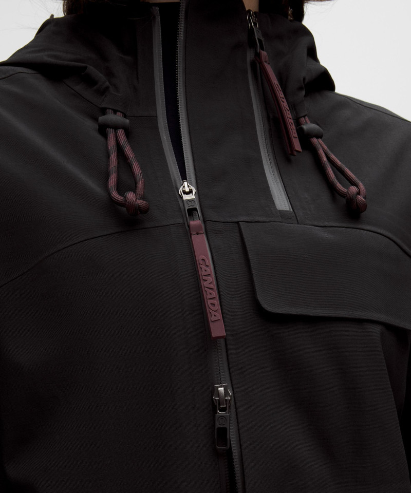 Team Canada Women's Waterproof Shell Jacket *COC Logo 3