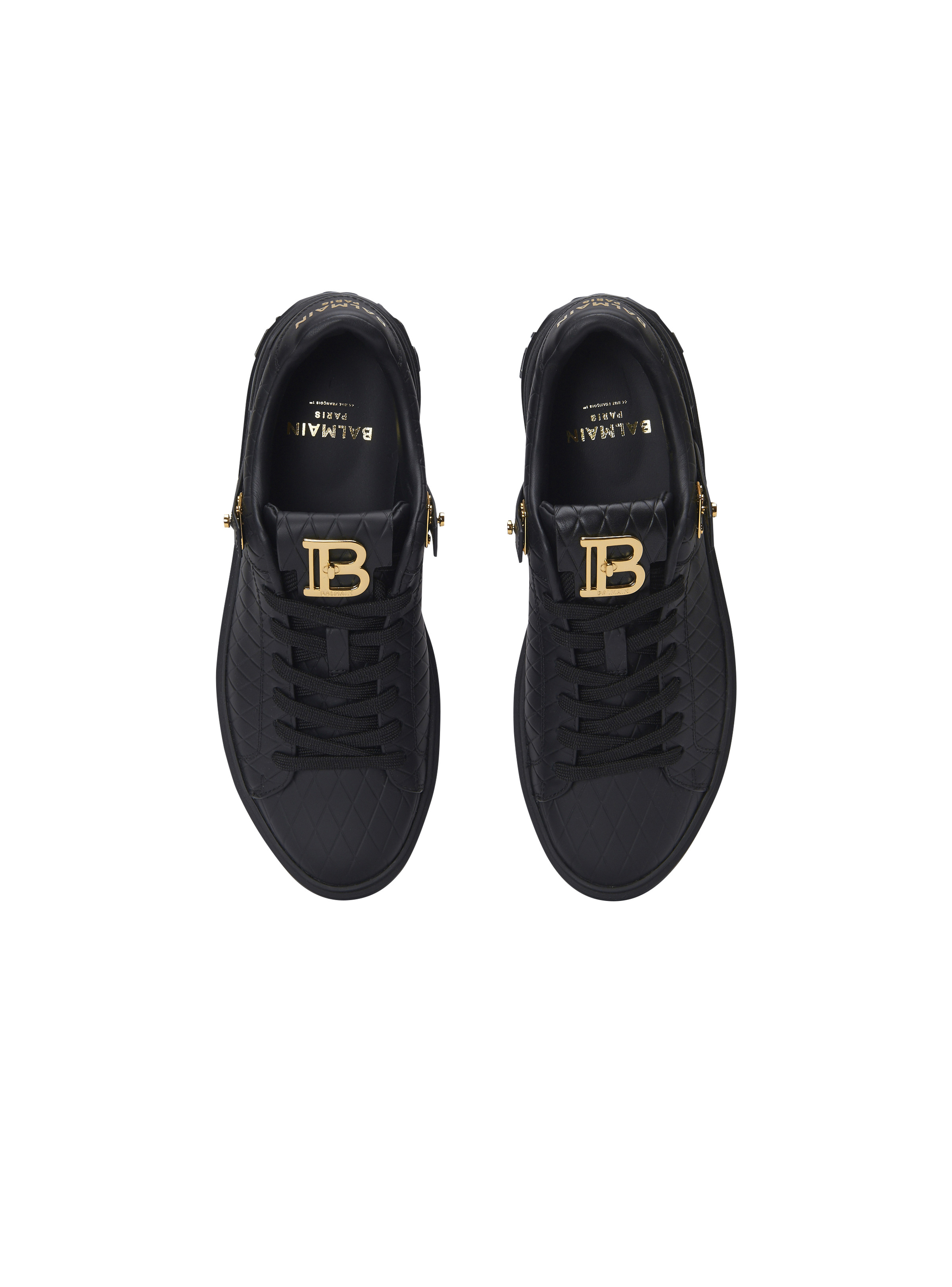 B-Court B-Buzz trainers in embossed calfskin - 3