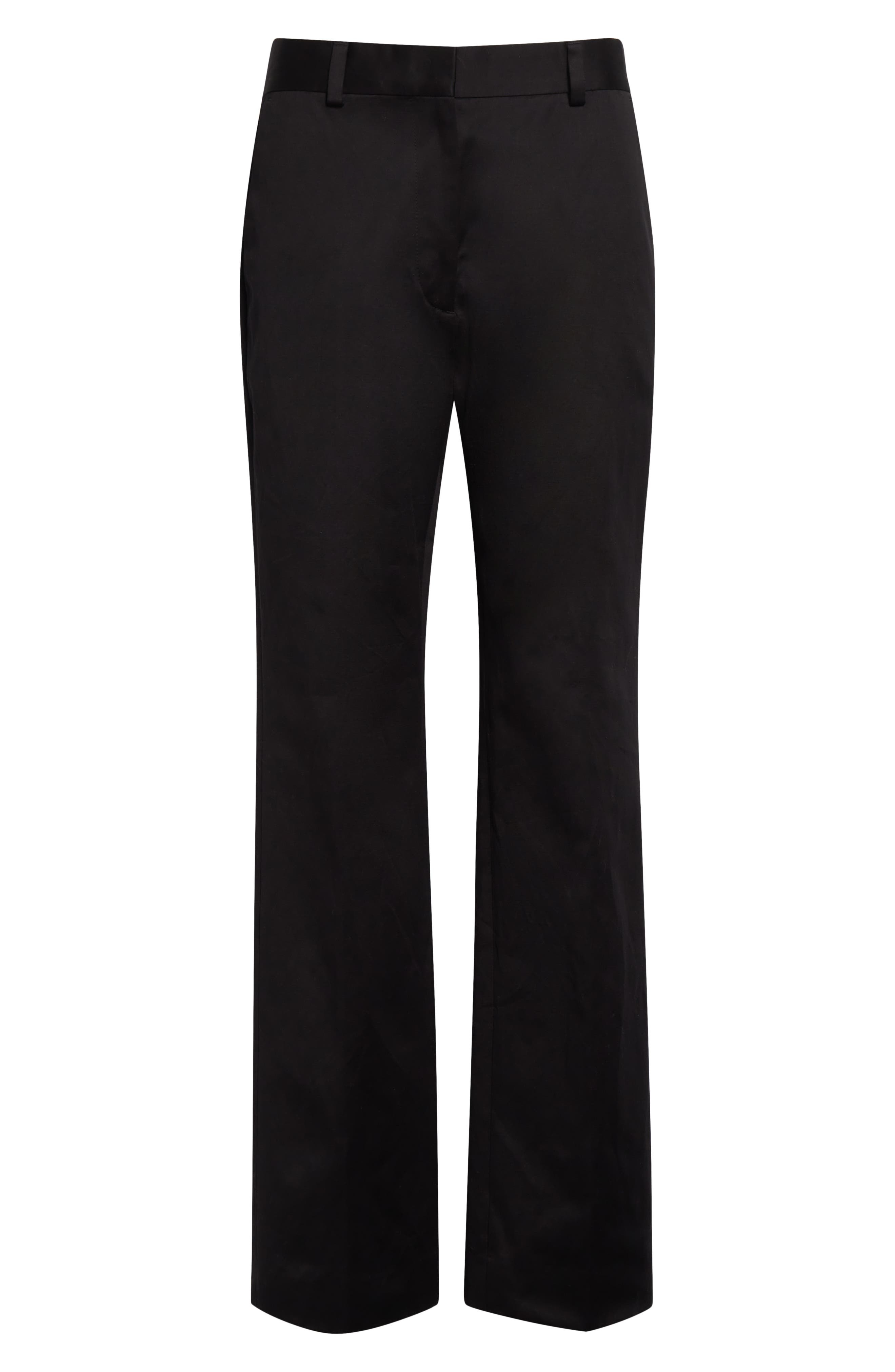 TOTEME Tailored Chinos in Black at Nordstrom - 1