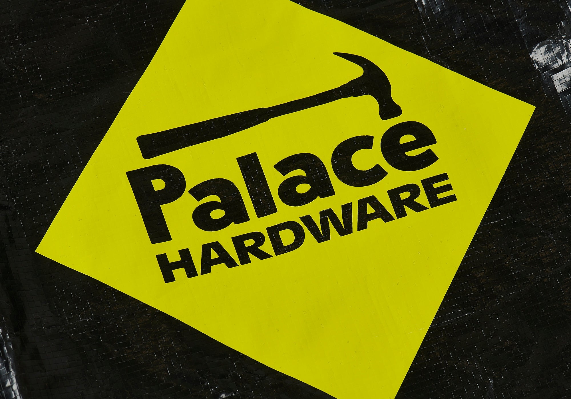PALACE HARDWARE TOTE BLACK - 3