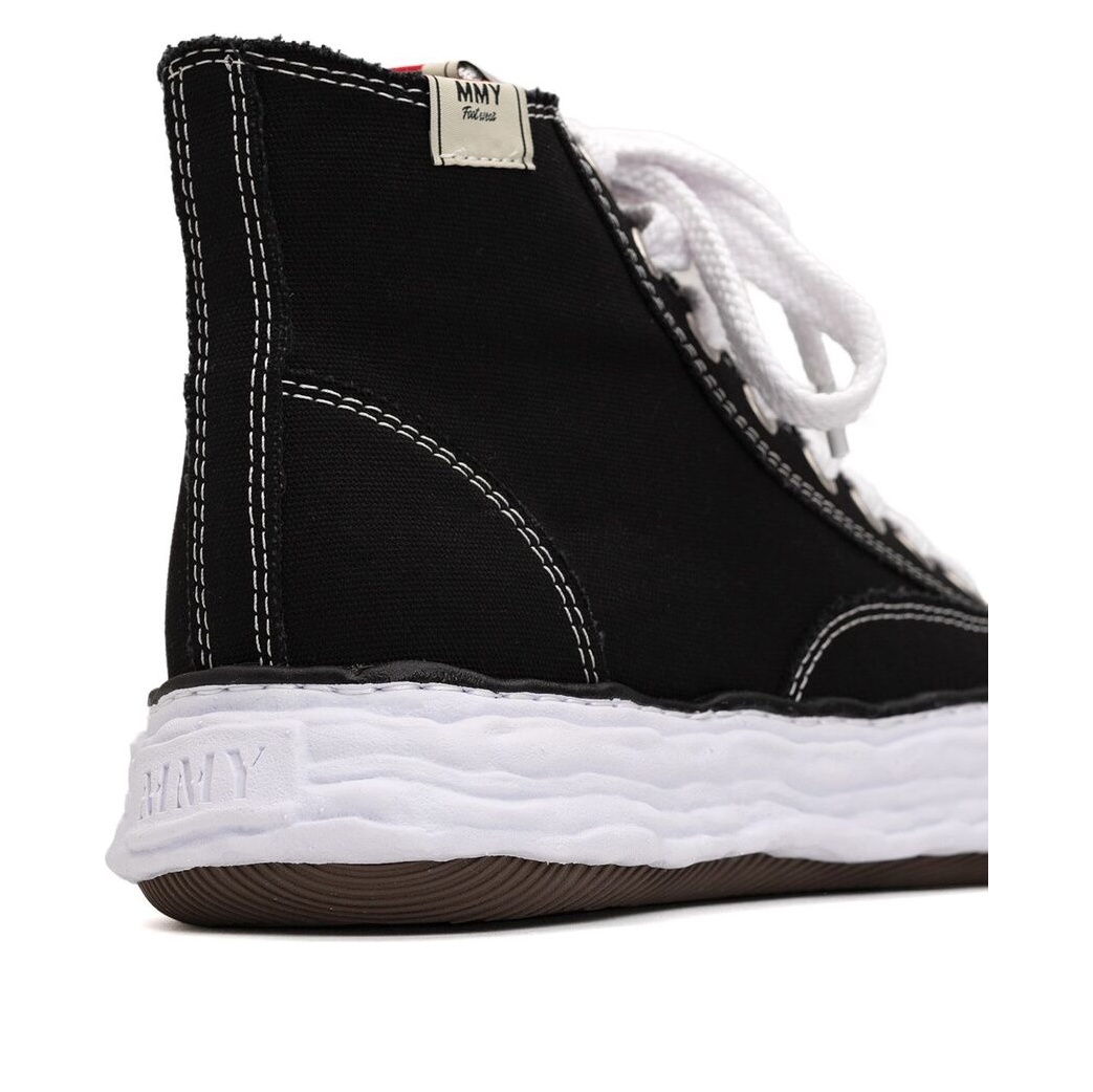 Maison MIHARA YASUHIRO Peterson23 OG Sole Canvas High 'Black' A11FW701-BLACK - 4