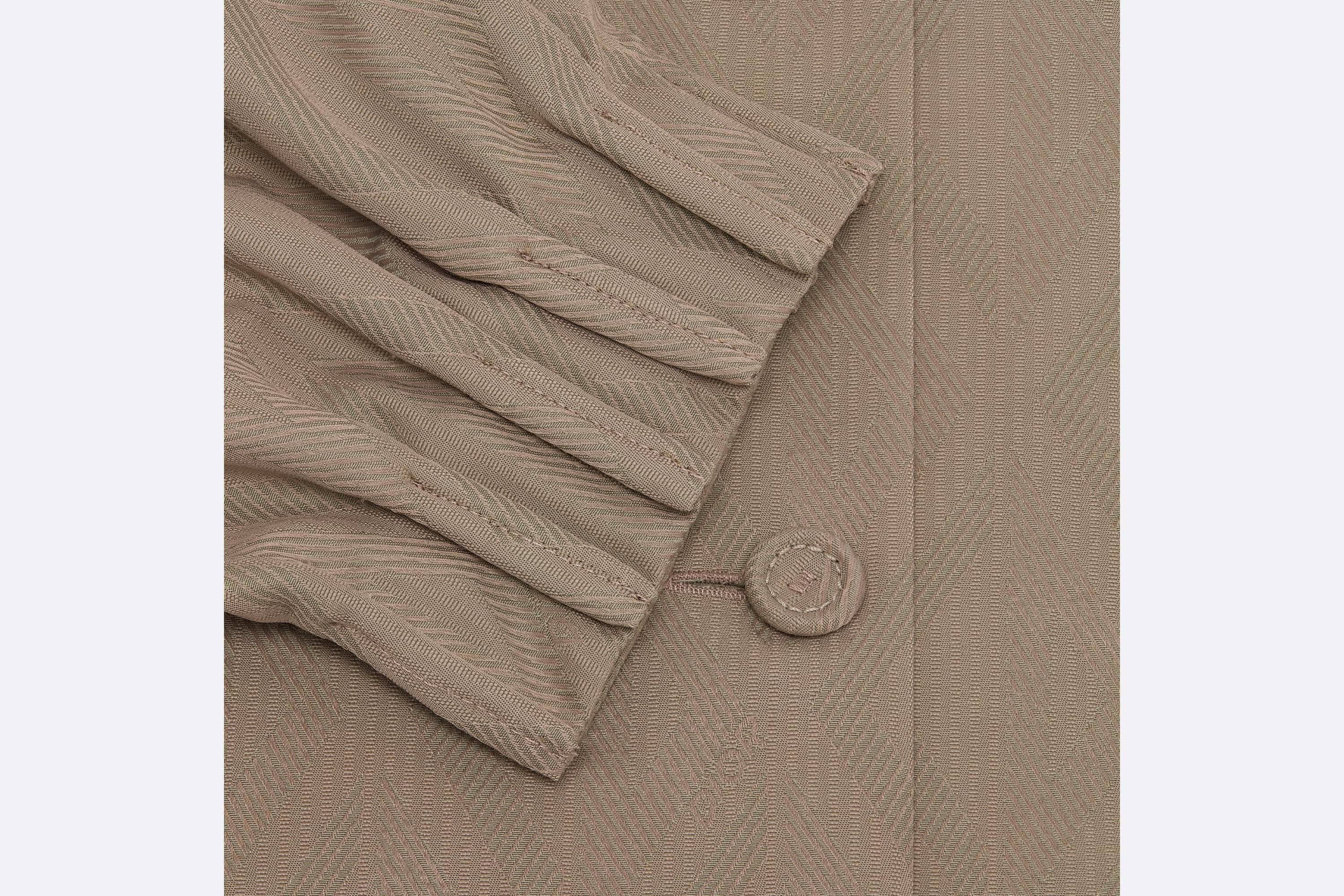 CD Diamond Tailored Top - 3