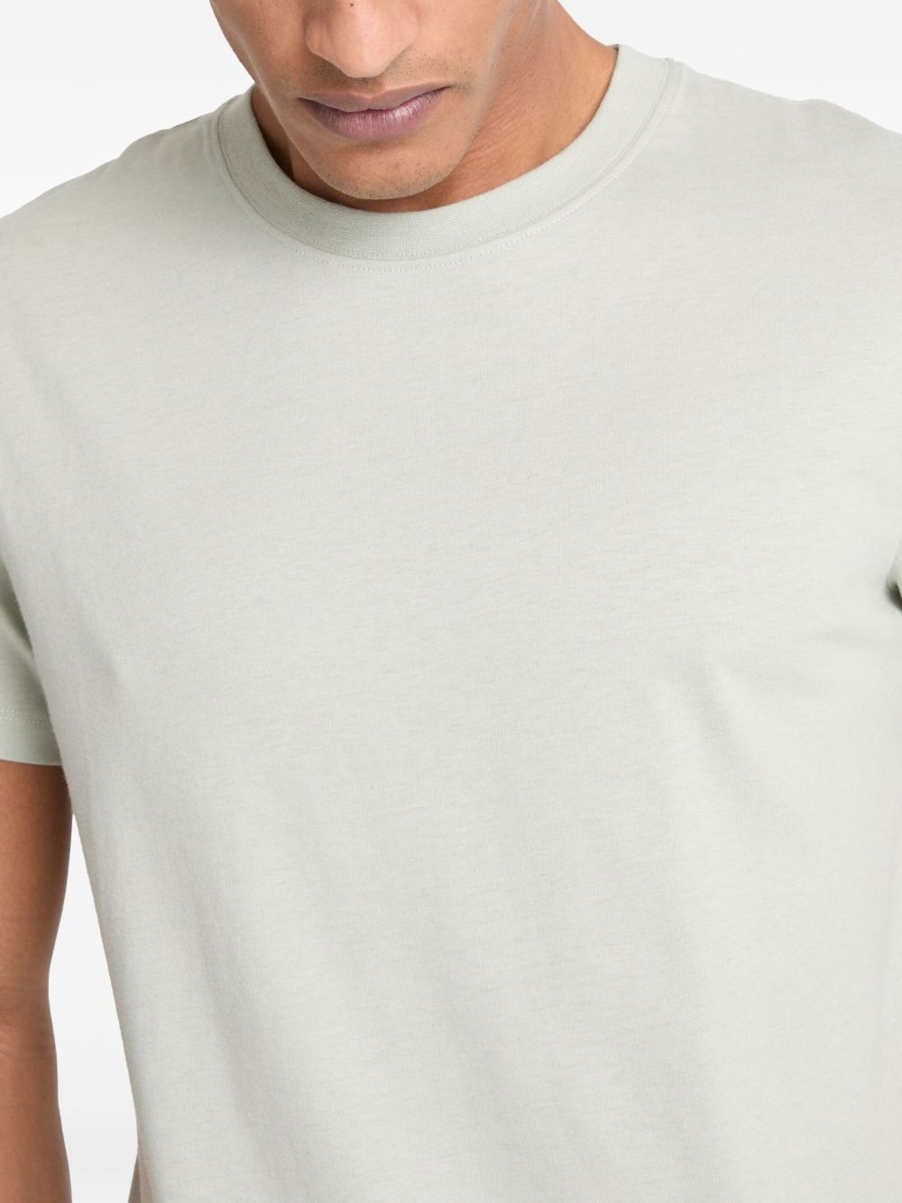 cashmere-blend T-shirt - 5