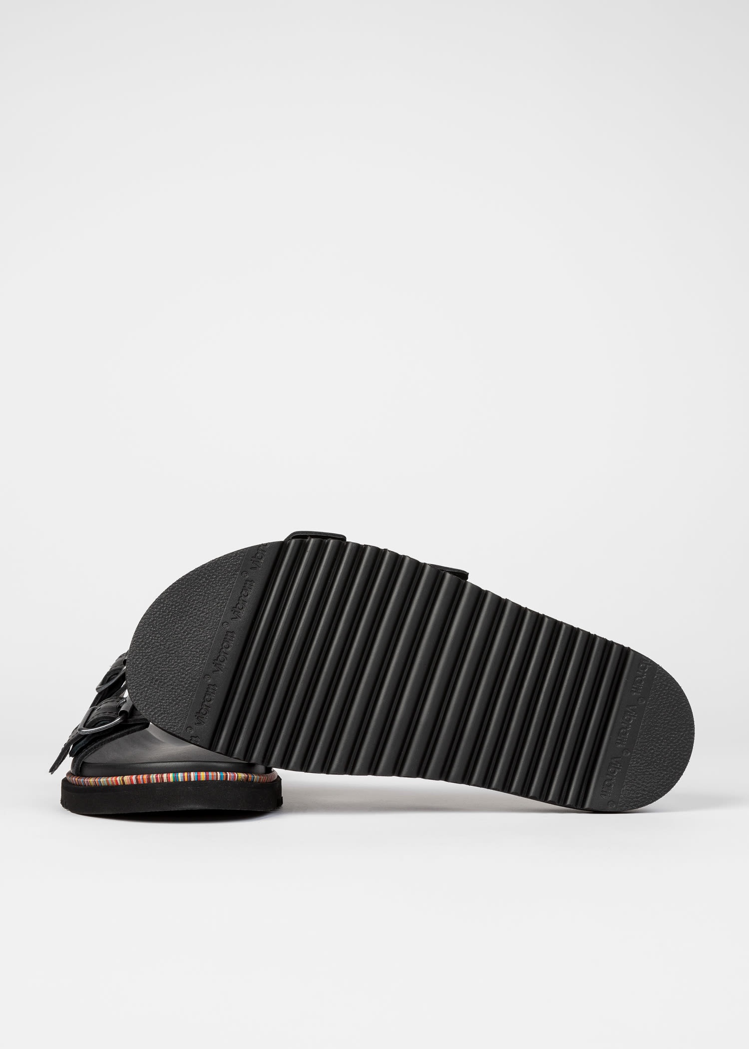 Paul Smith Leather 'Phoenix' Sandals | REVERSIBLE