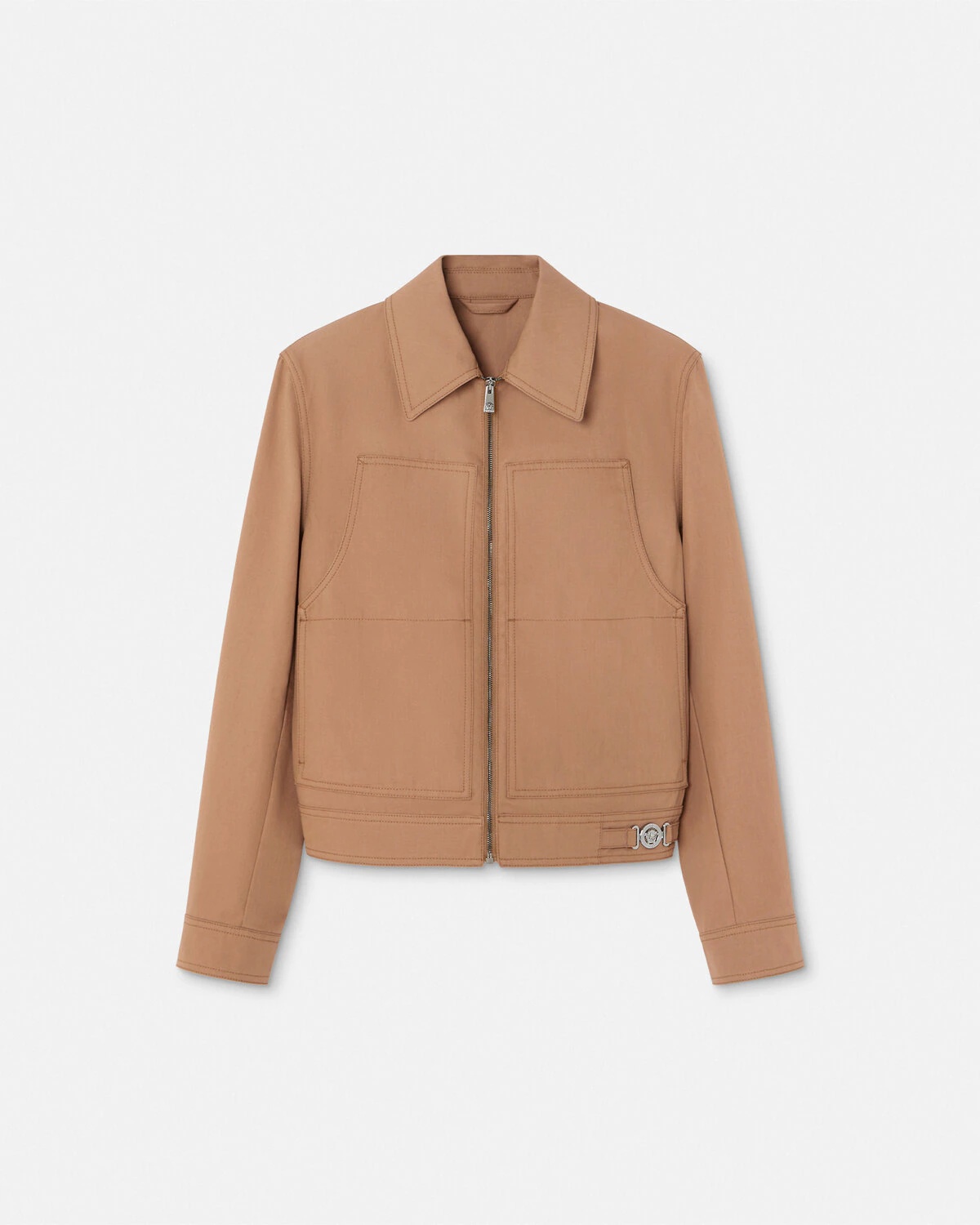 Canvas Blouson Jacket - 1